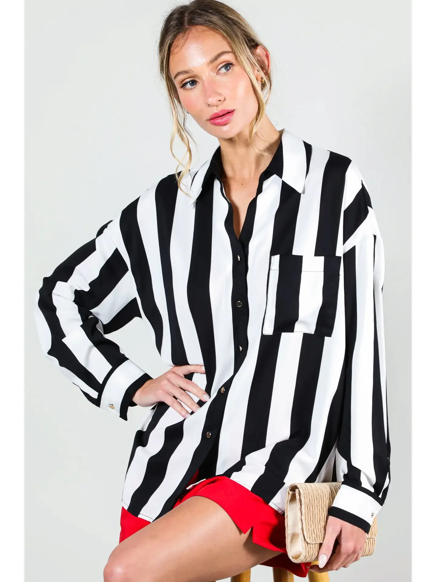 Blk striped shirt.webp