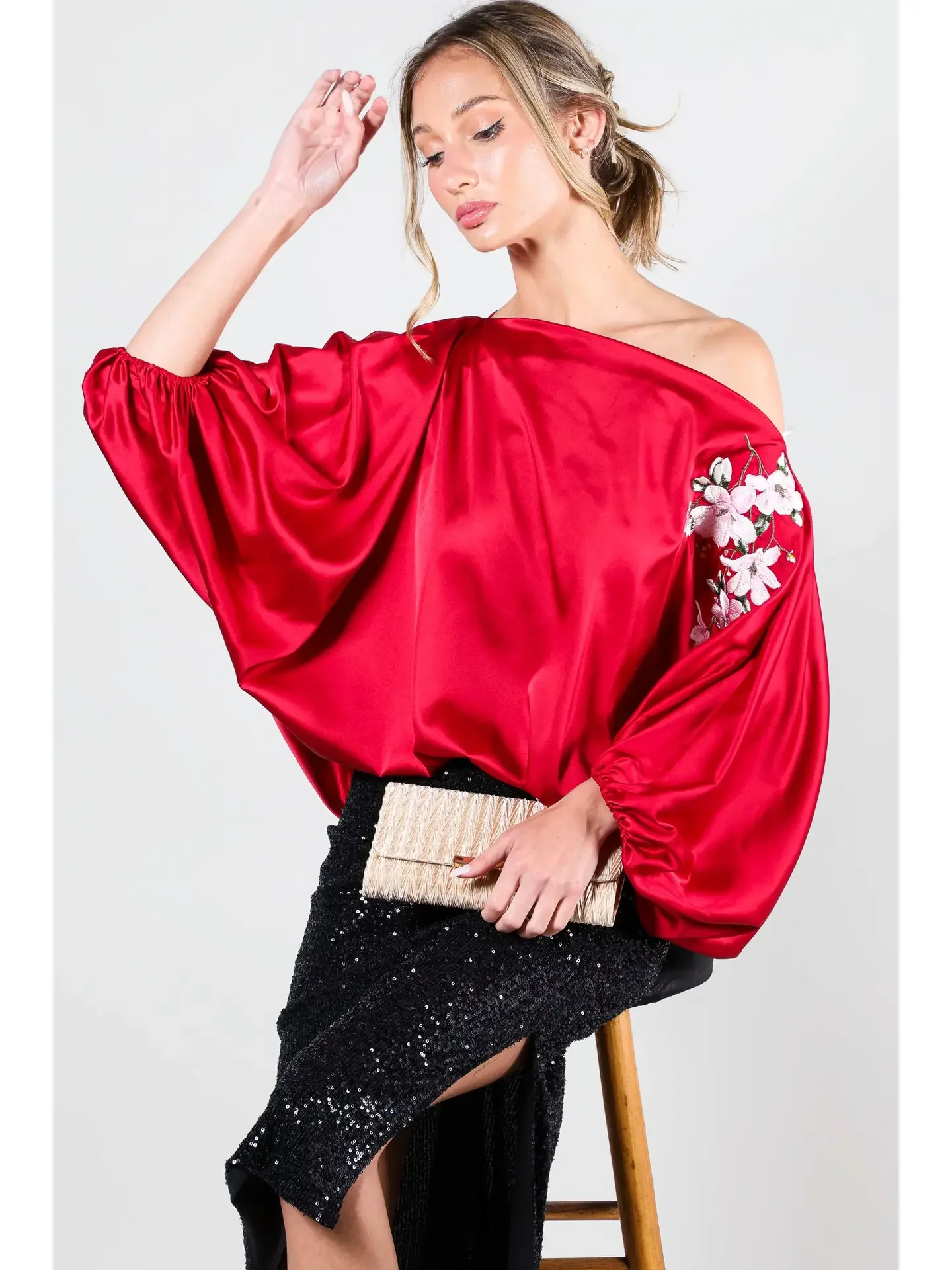 Red Embroidered Blouse 2.webp