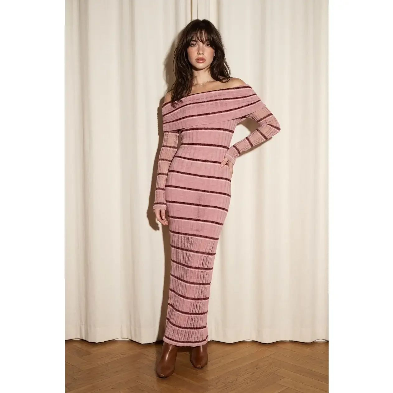 Pink Stripe Dress.webp