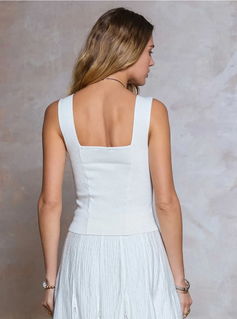 CA White Knit Tank 3.webp
