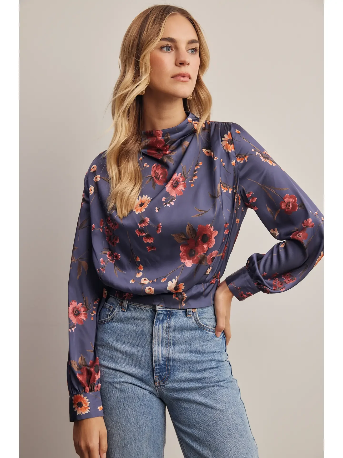 Blue Floral Blouse 1.webp