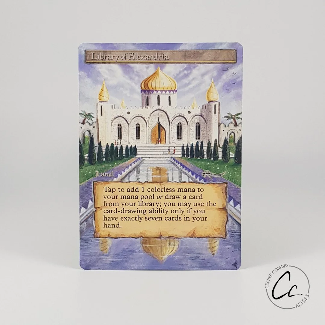 Does an Altered Card Really Lose Its Value? / Une carte altérée perd-elle vraiment sa valeur ?