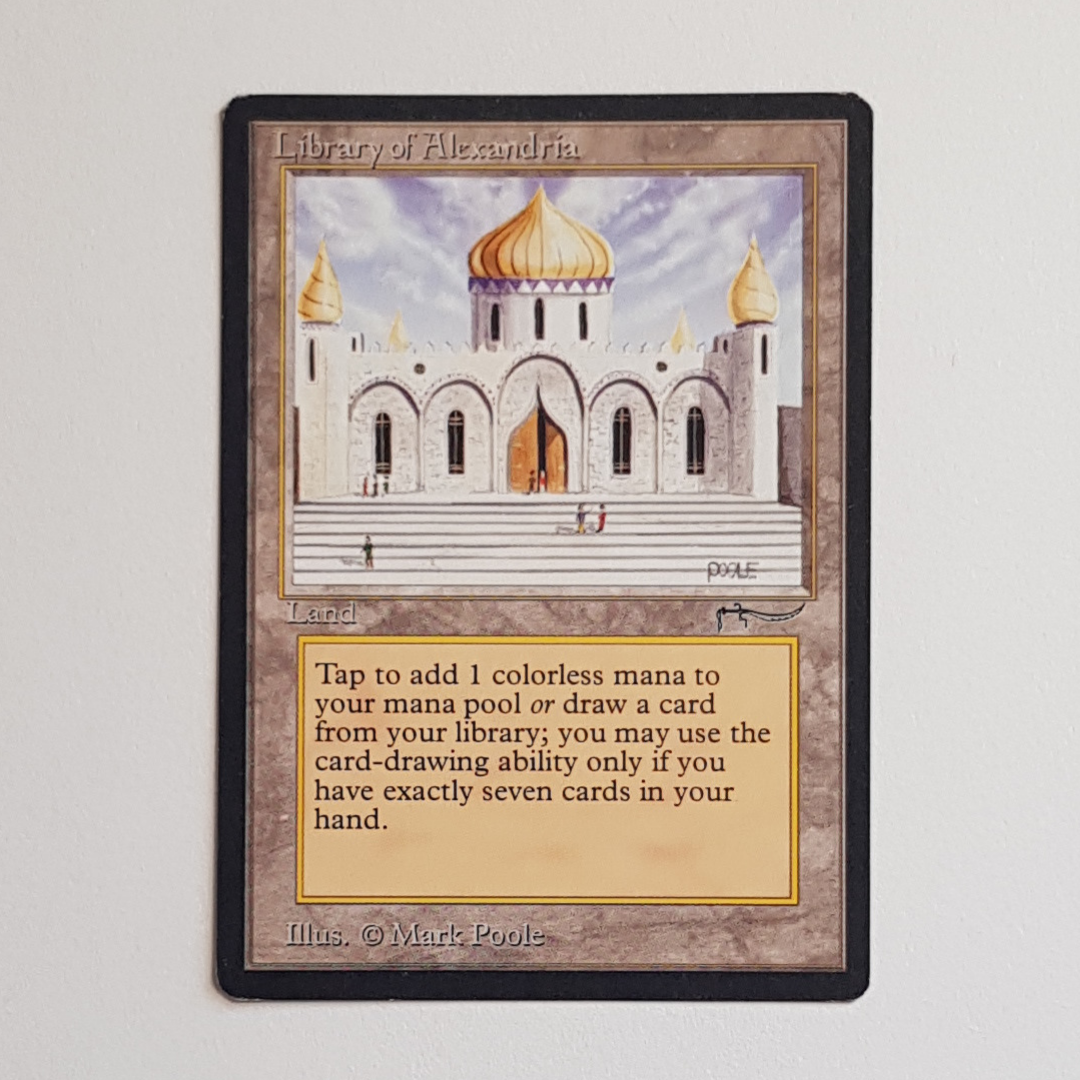 From €1200 to Timeless: The Story of a Library of Alexandria / De 1200€ à intemporelle : l’histoire d’une Library of Alexandria