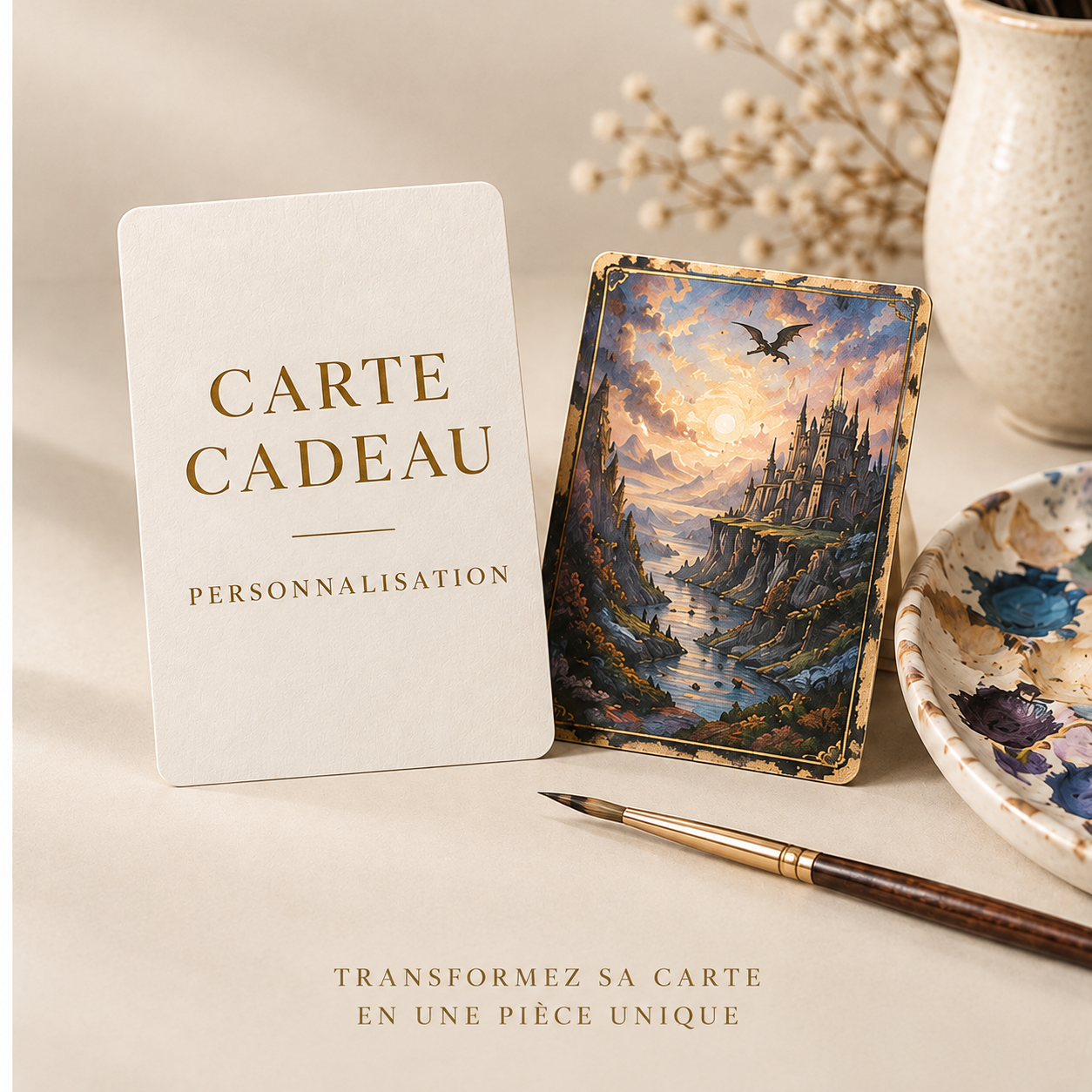 Carte cadeau – Personnalisation | MTG, Pokémon & TCG