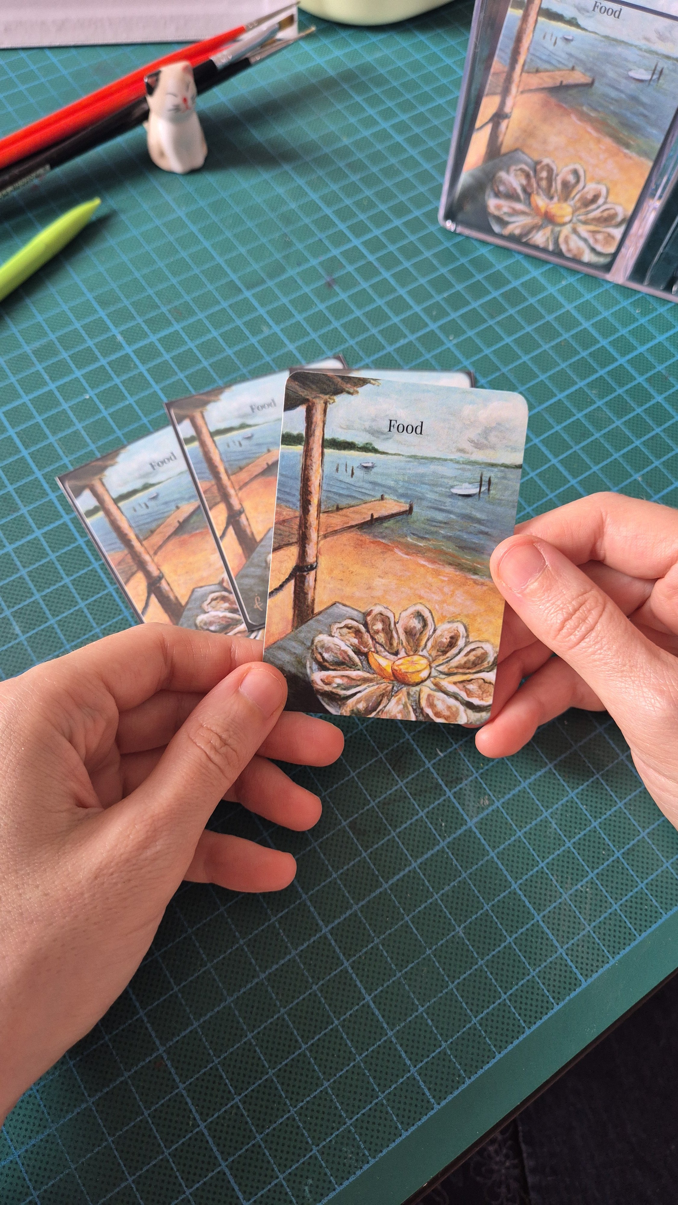 mtg-alt-art-celine-combes-food-token-oysters-arcachon-bay-4.jpg