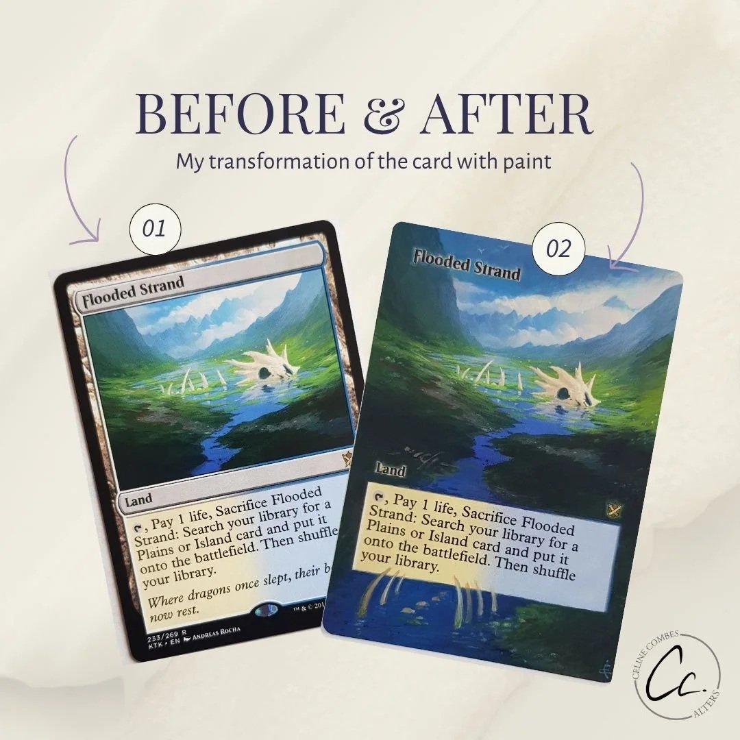 What Actually Happens When You Commission an MTG Alter — From First Message to Final Card