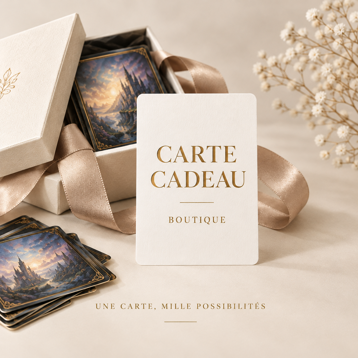 Carte cadeau – Boutique | MTG & œuvres originales