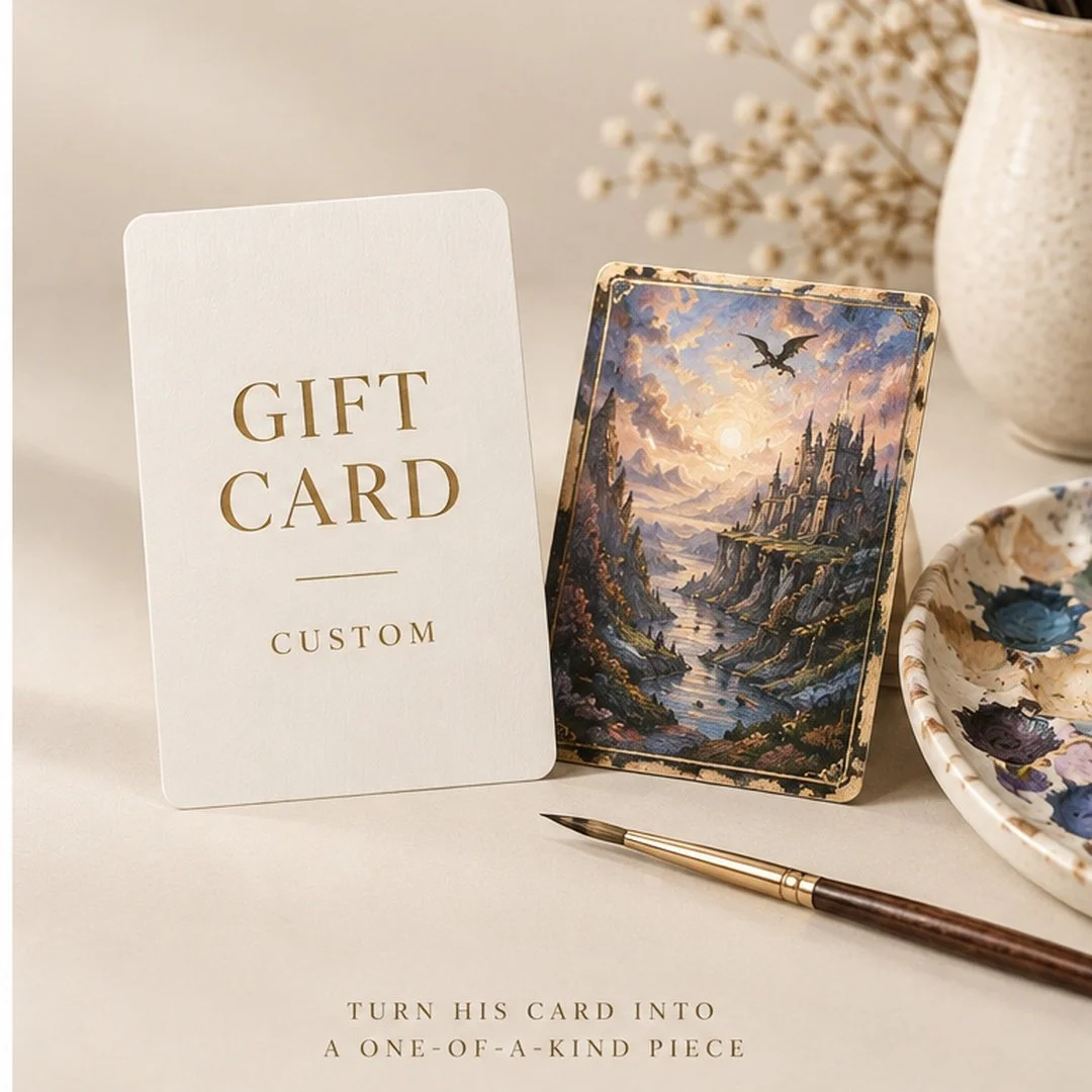 Gift Card – Custom Commission | MTG, Pokémon & TCG