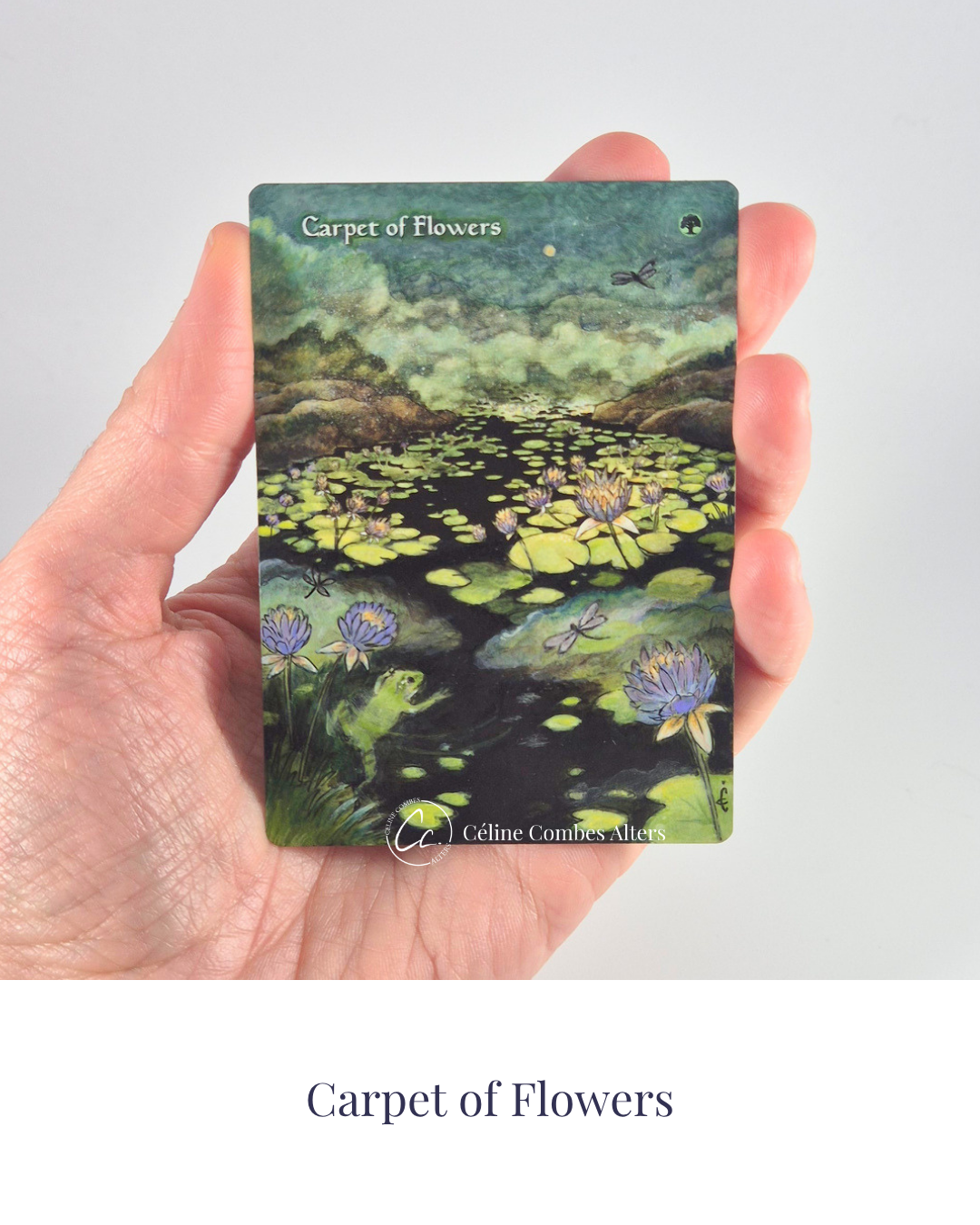 mtg-alters-carpet-of-flowers-frog-and-dragonfly-celine-combes-1.png