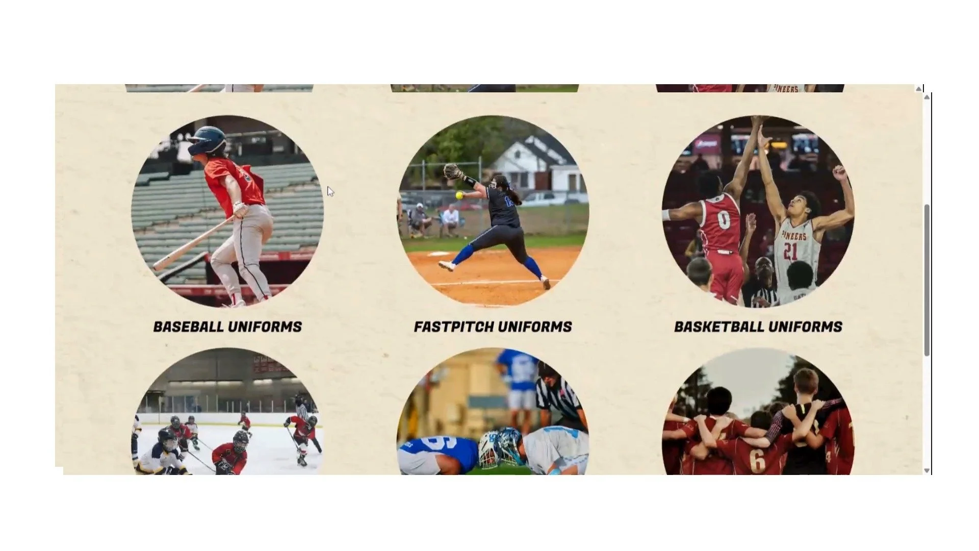 Need custom uniforms? We make it easy!
Check out how simple it is to design and order your team’s gear on allstargamewear.com 🏆⚡️
✅ Pick your sport
✅ Choose your style
✅ Customize your design
✅ Fast turnaround & delivered to your door!
?