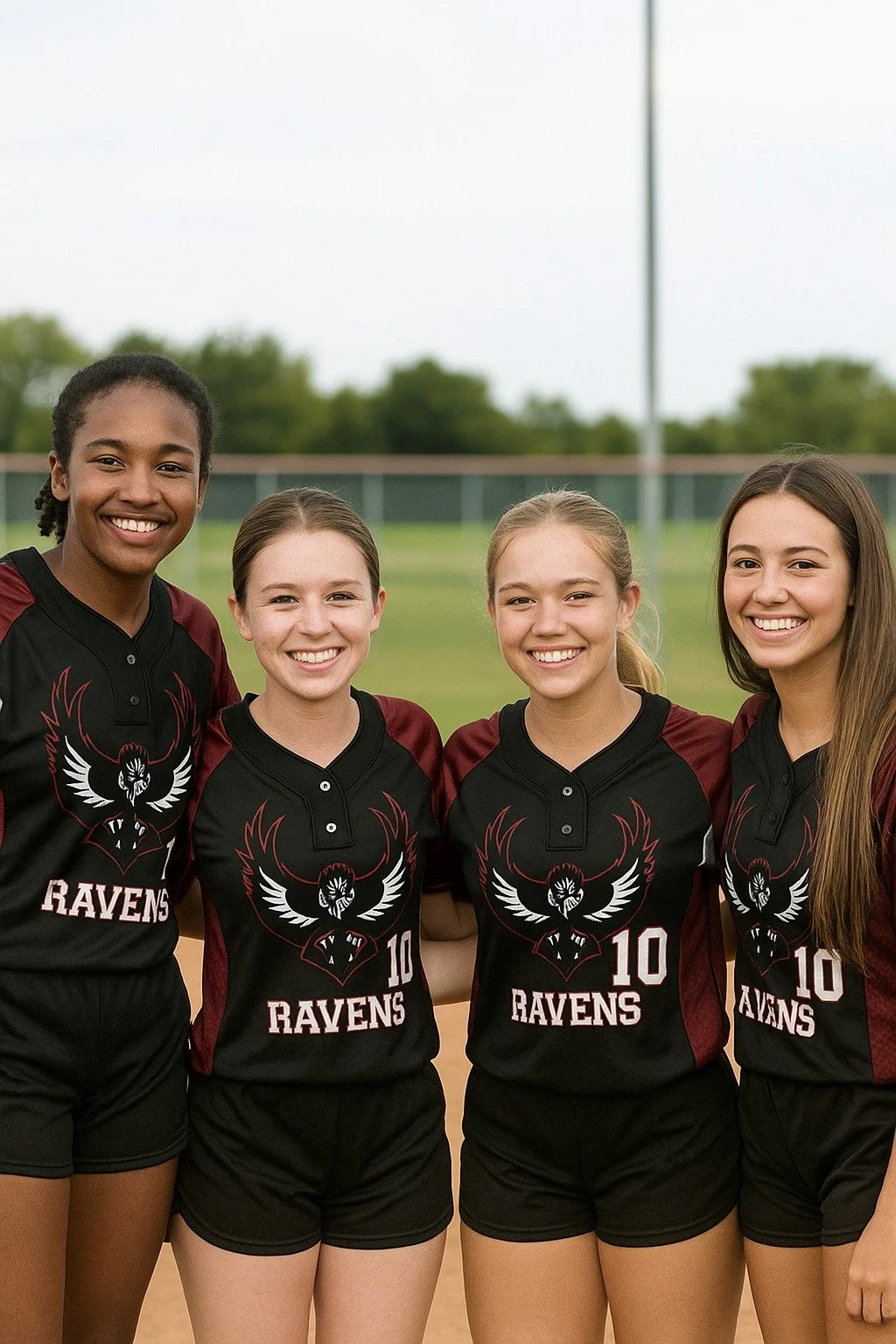 🥎 Big Congrats to the Ravens Softball Team! 🥎
We&rsquo;re so excited to see the Ravens take the field in their brand-new custom jerseys! 💜🖤

Thank you for letting us be part of your journey and helping create a look that matches your team&rsquo;s