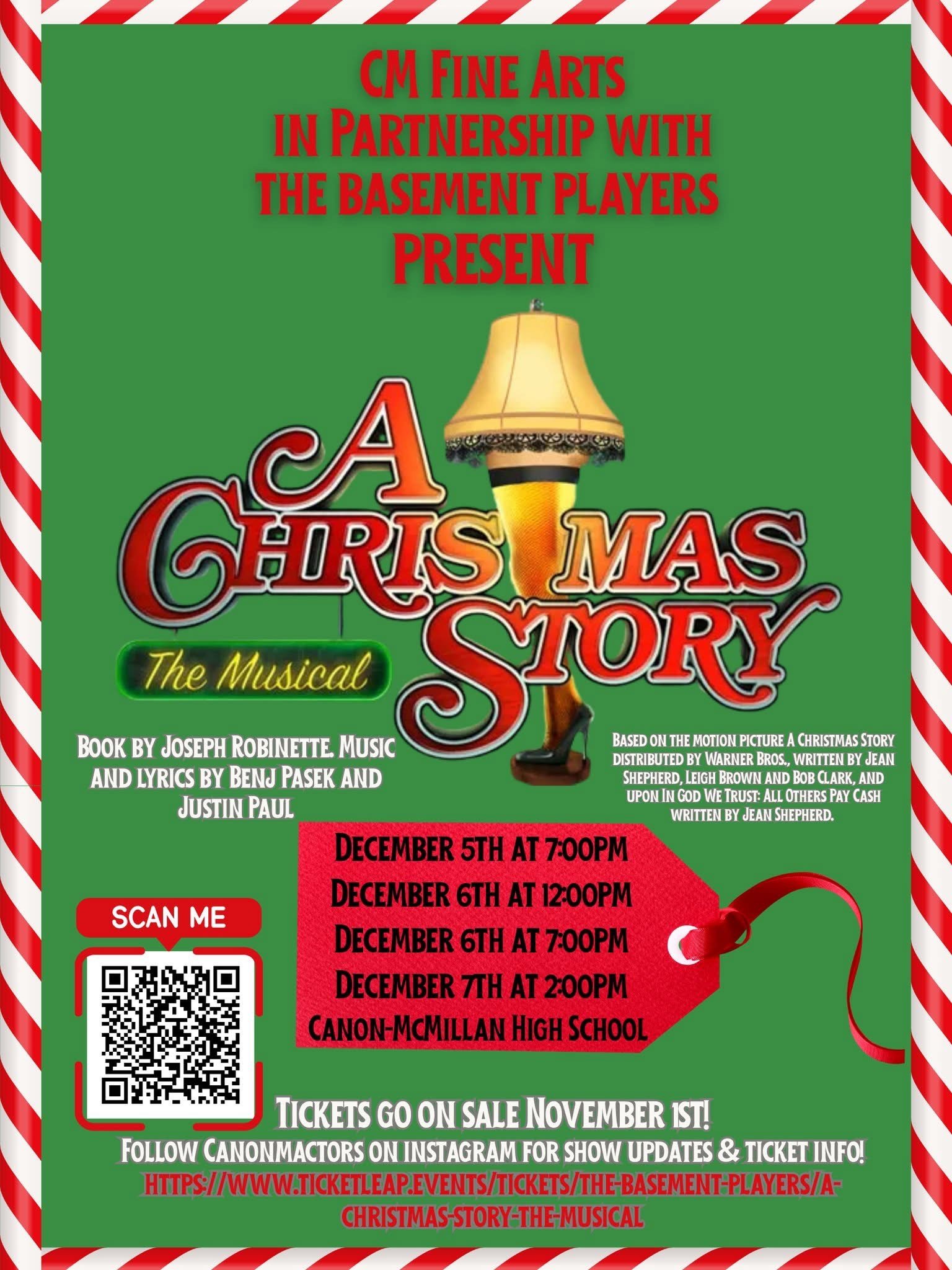 A Christmas Story: The Musical Day 3 Afternoon Performance 