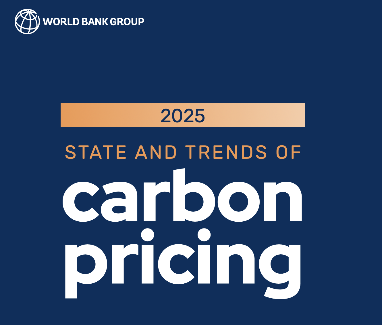 World Bank State and Trends of Carbon Pricing 2025