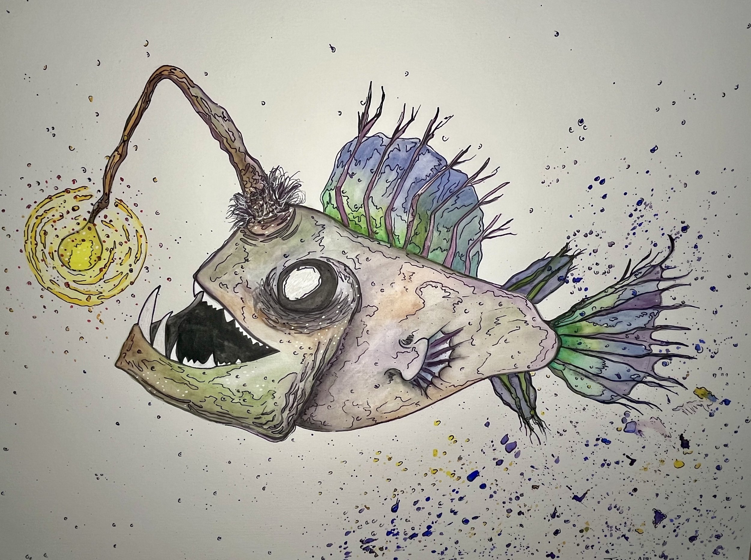 Angler Fish