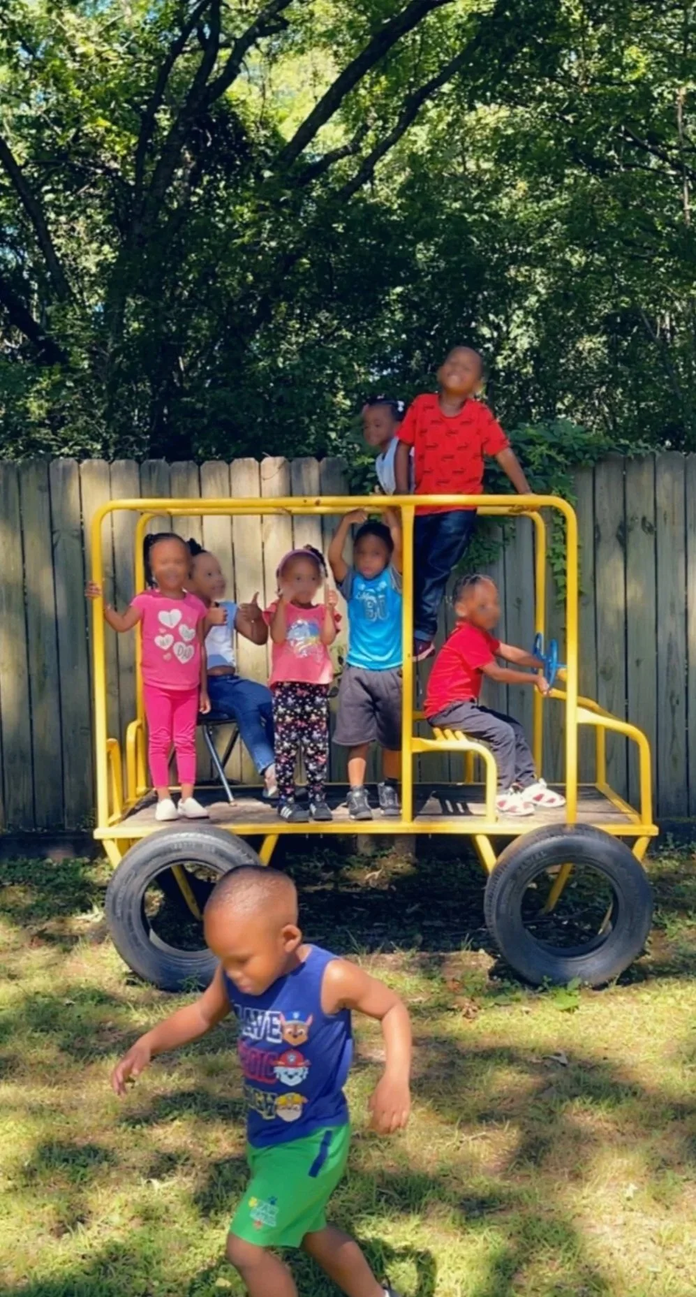 School-out drop-in program