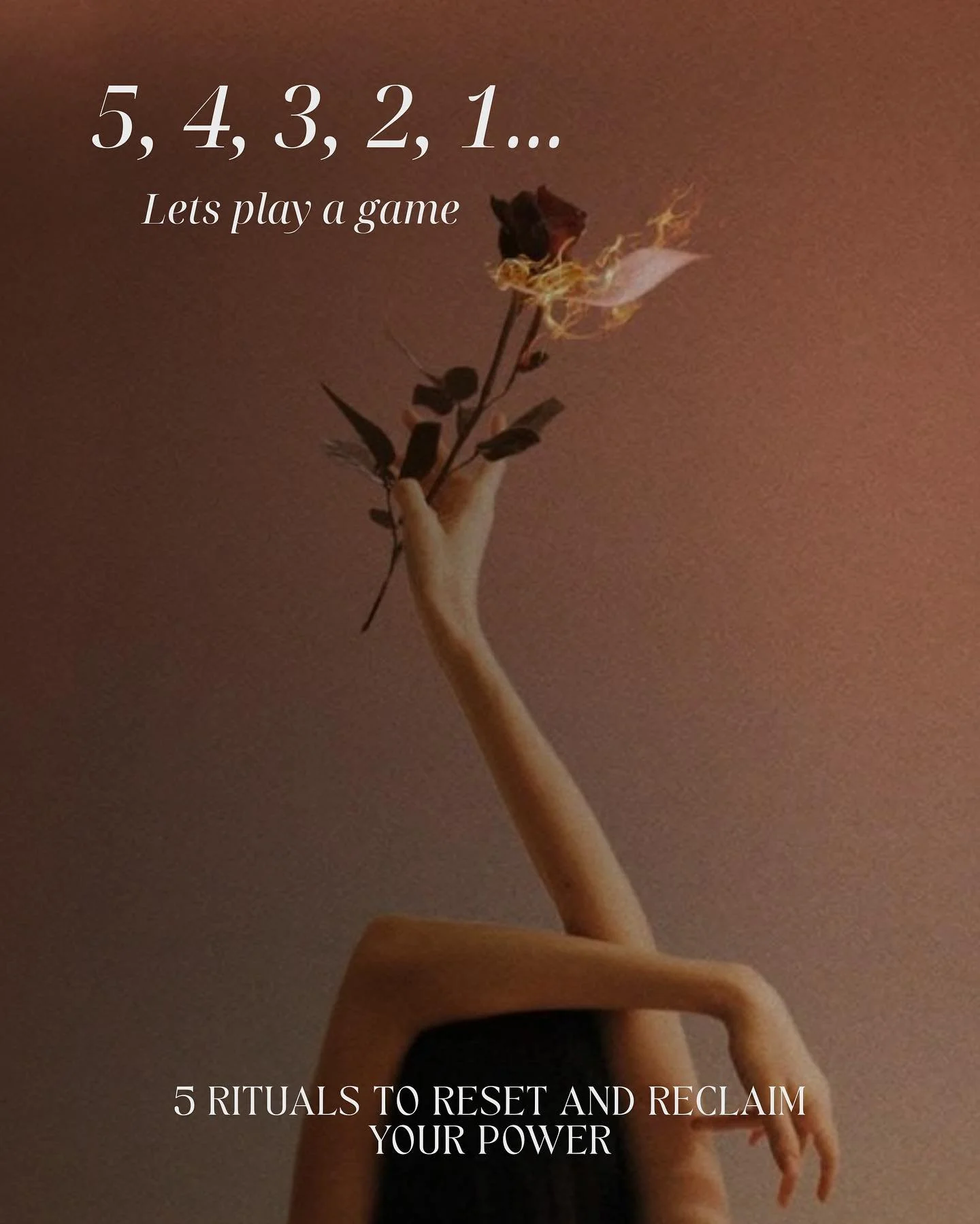 Crawling my way back to &lsquo;reality&rsquo; has been exhausting. One minute I want to lay down with my hands across my chest like Morticia and the next, I want to go at 100mph.

The tension between wanting to max out vs laying low is tough, especia