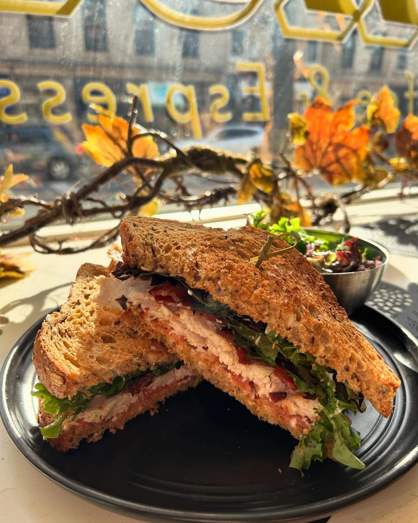 CLUB SANDWICH but make it 🦃