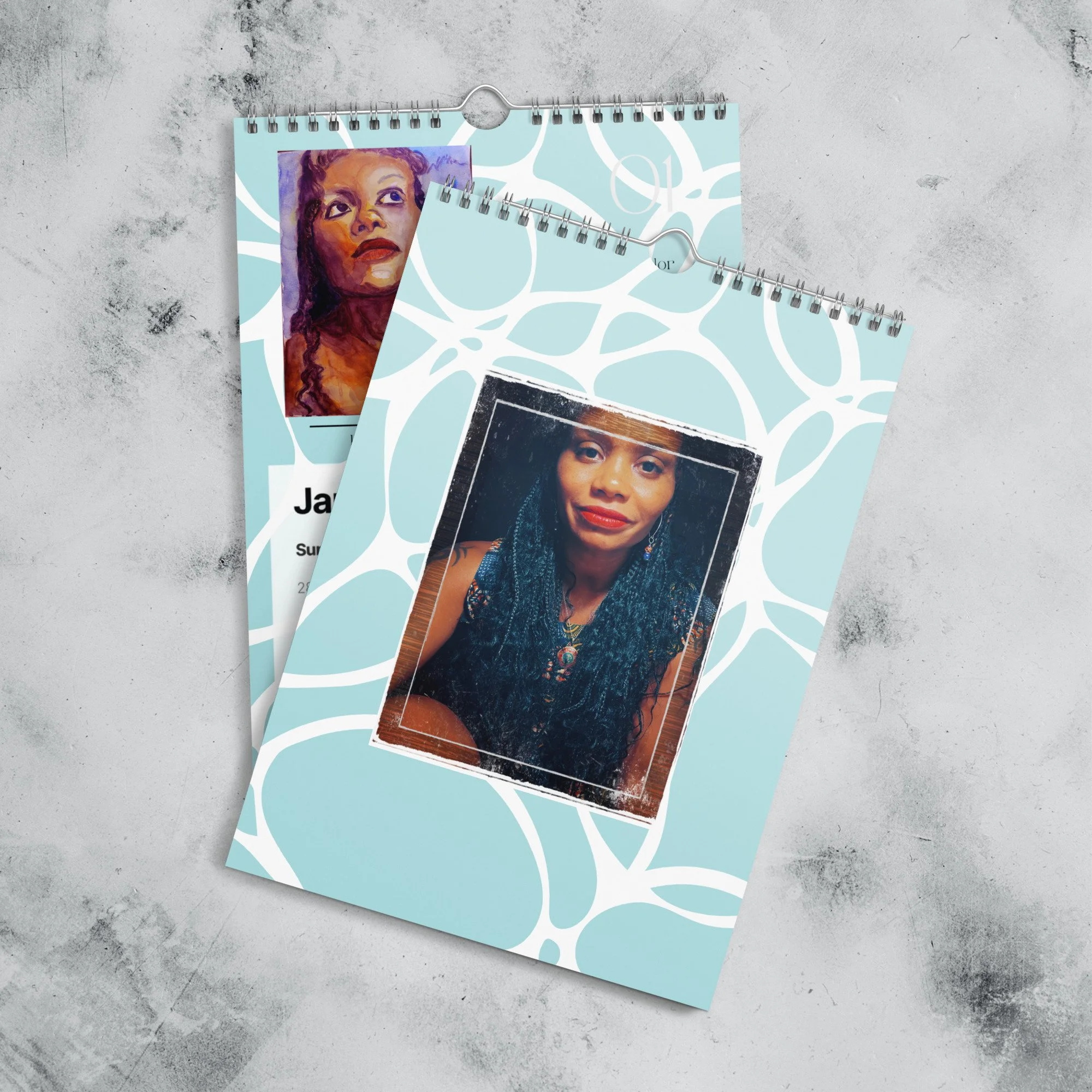 Beautiful Year Wall calendar (2026)