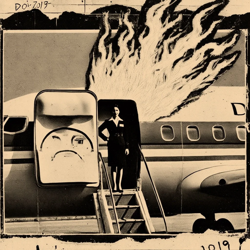 Burning Airlines: Wires Wrapped Around the Pulse