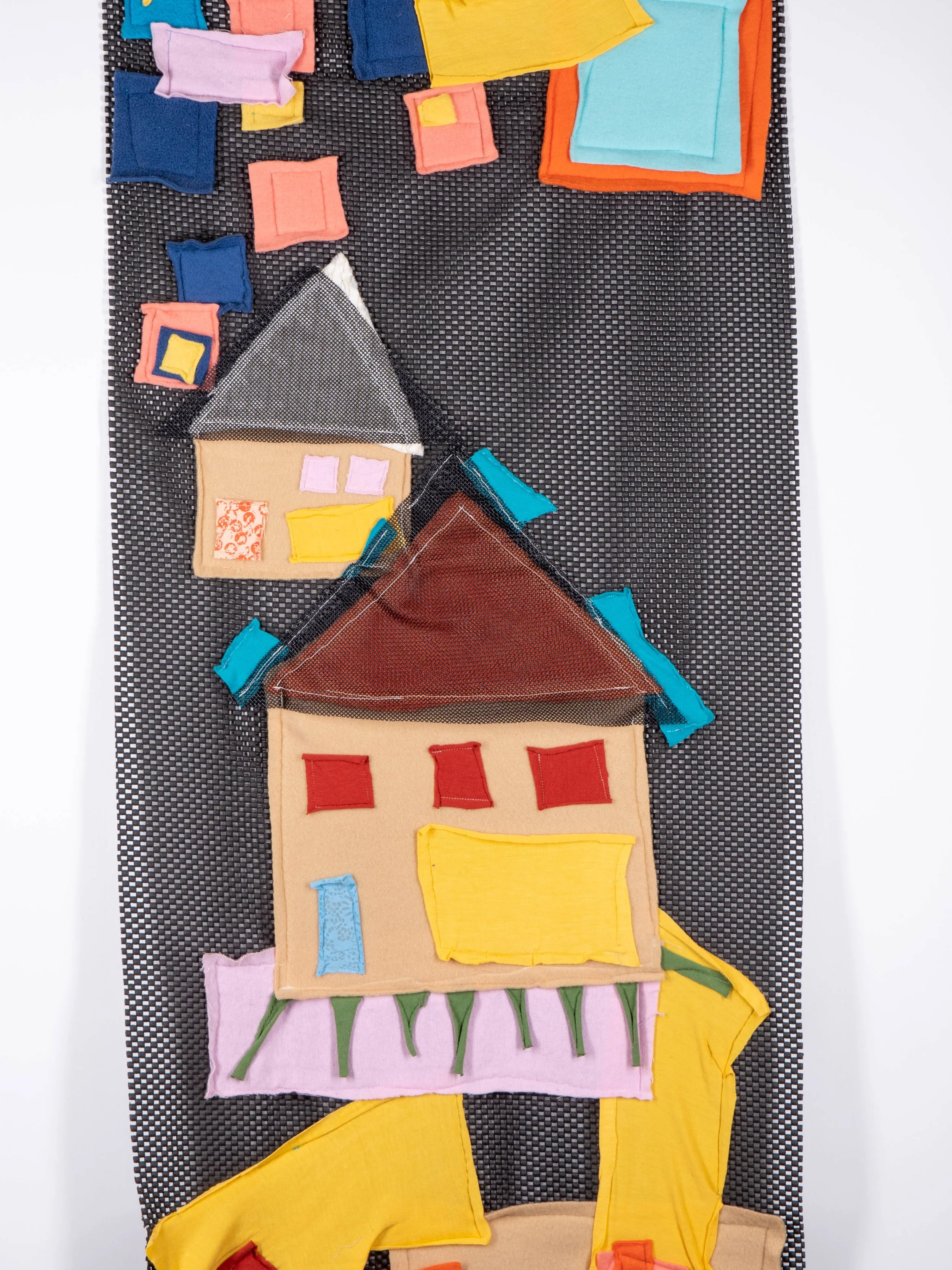 "Home"  
Mixed & recycled fibers
Olympia, WA
2018