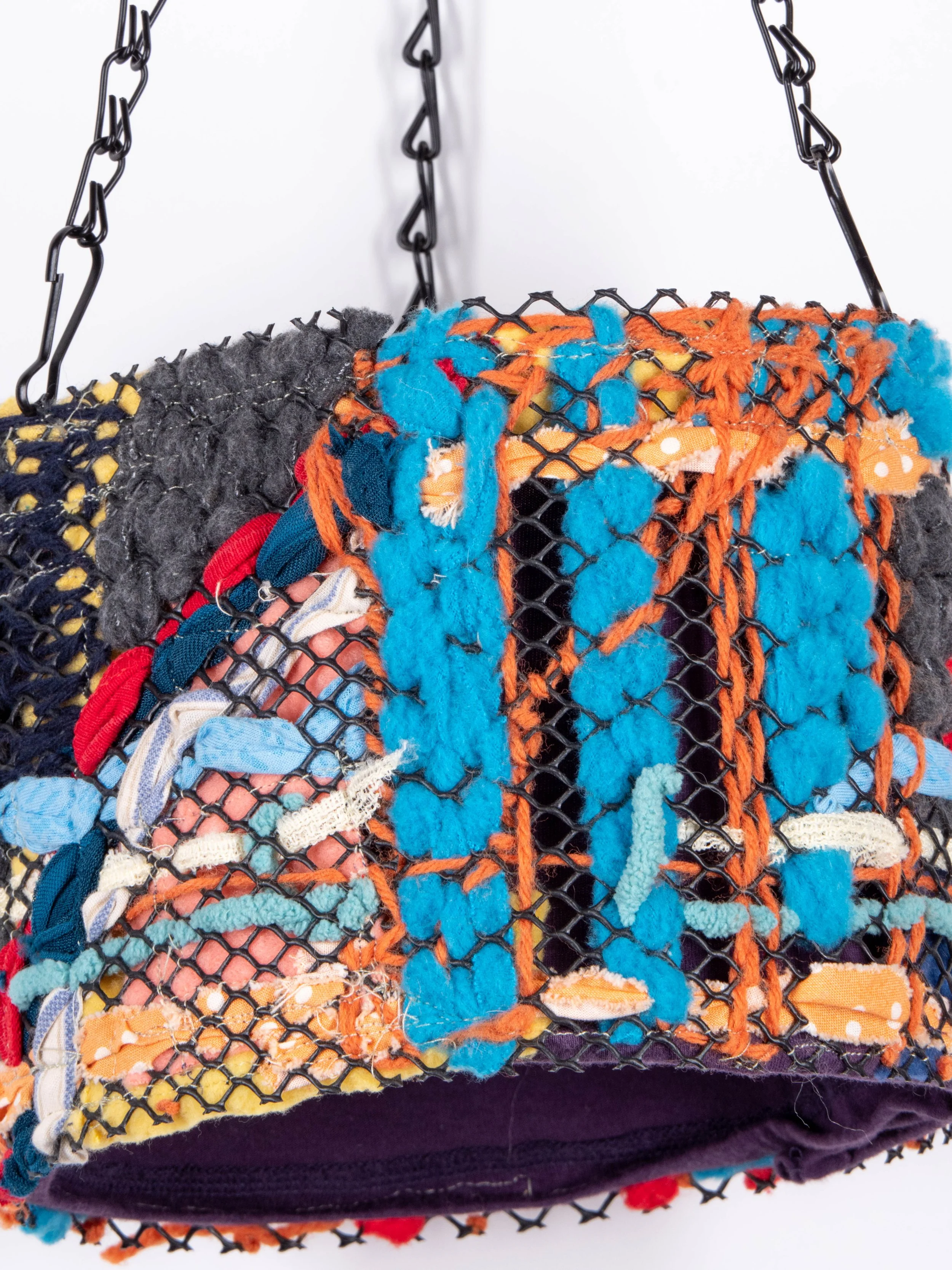 "Hanging 3-D Painting"
Mixed & recycled fibers
circa 2020