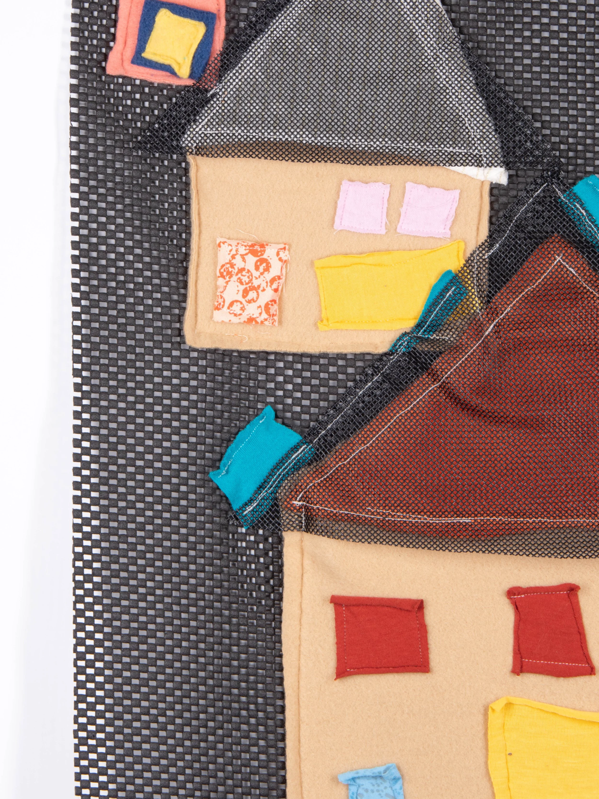 "Home"  
Mixed & recycled fibers
Olympia, WA
2018