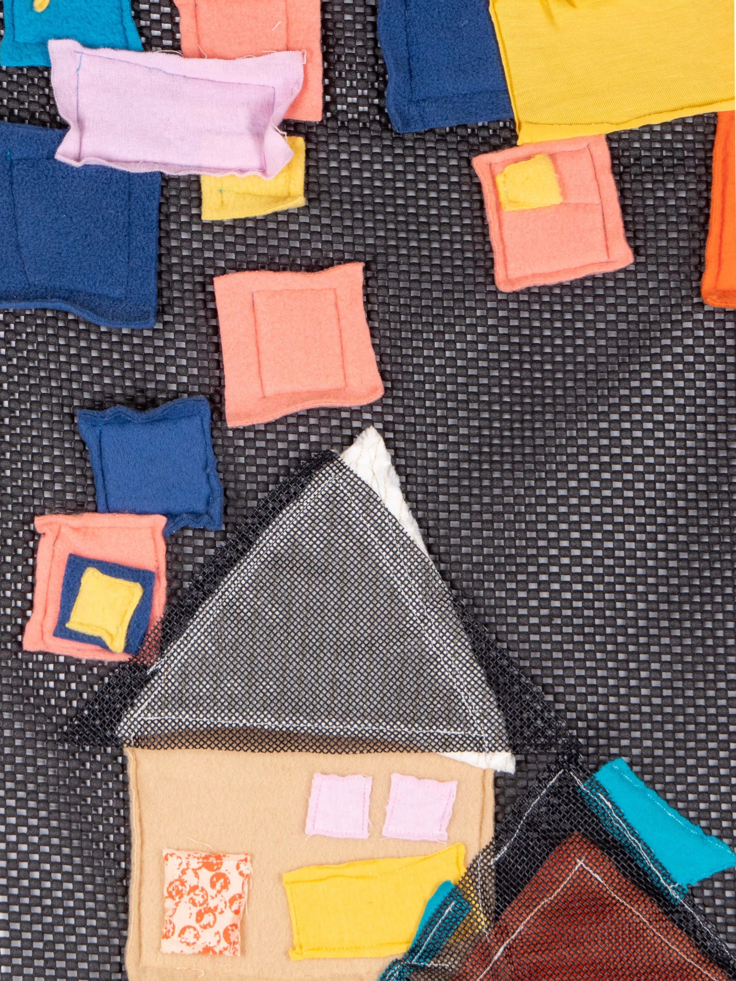 "Home"  
Mixed & recycled fibers
Olympia, WA
2018
