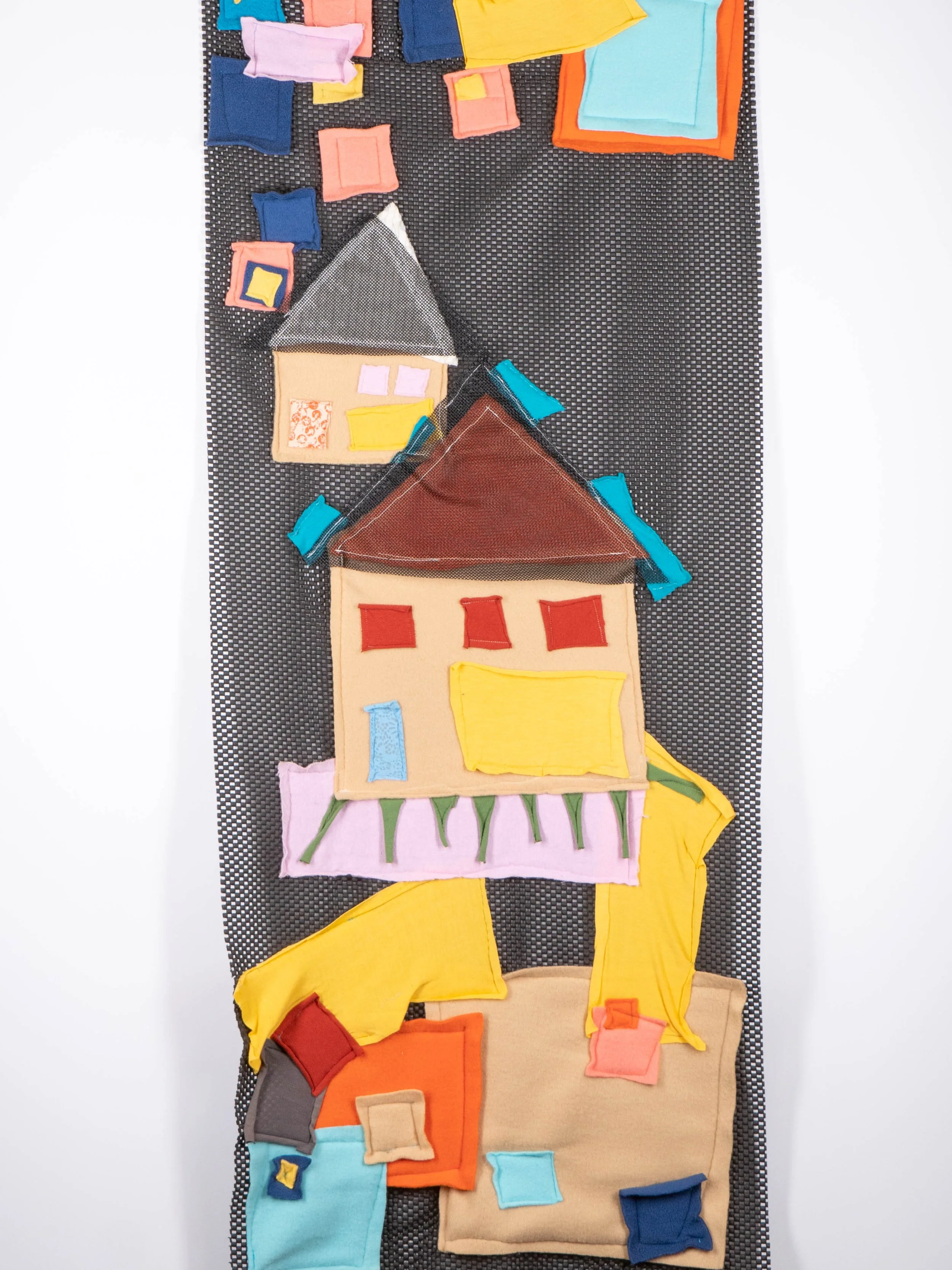 "Home"  
Mixed & recycled fibers
Olympia, WA
2018