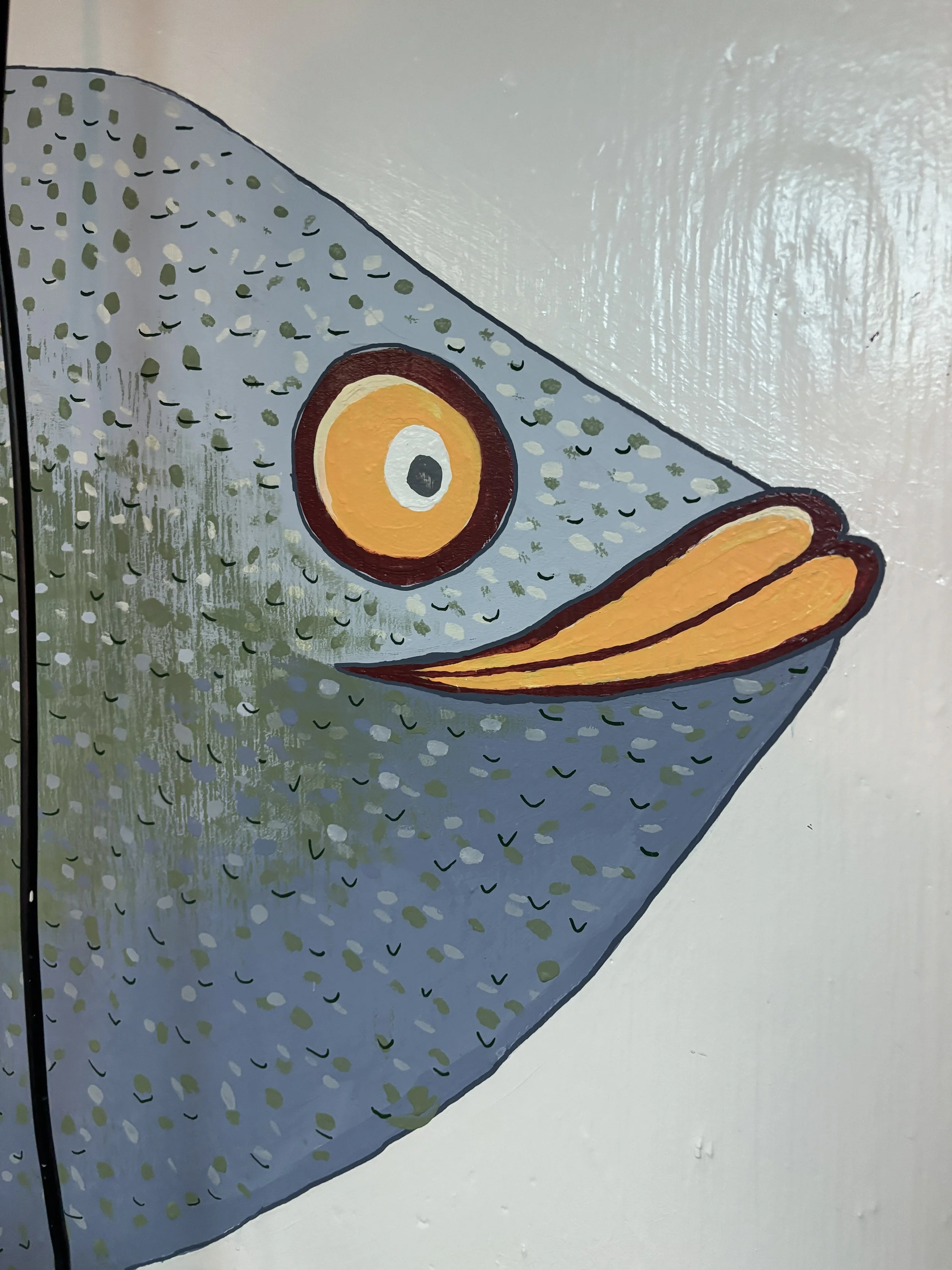 Robin & Will's mural