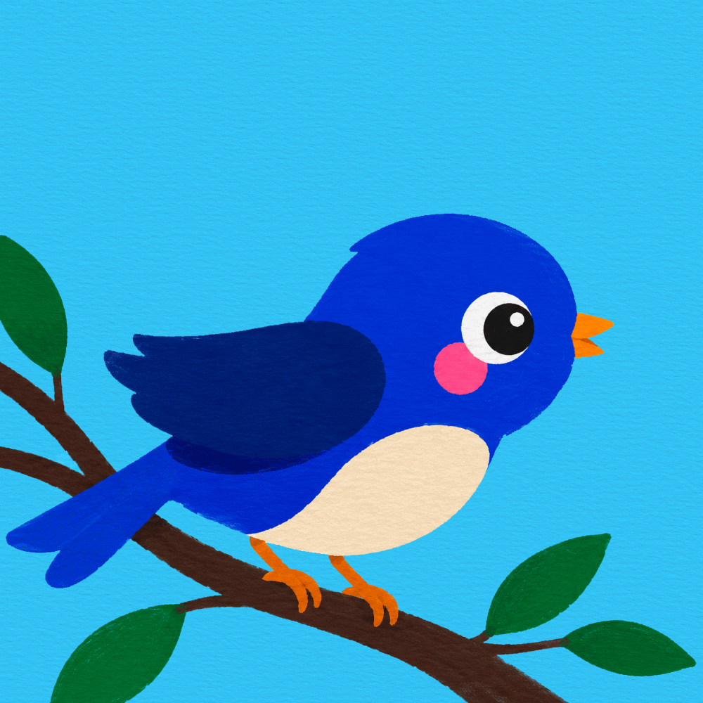 Oiseau bleu qui prend son envol depuis une branche, coaching énergétique Tremplin Claire Maoui