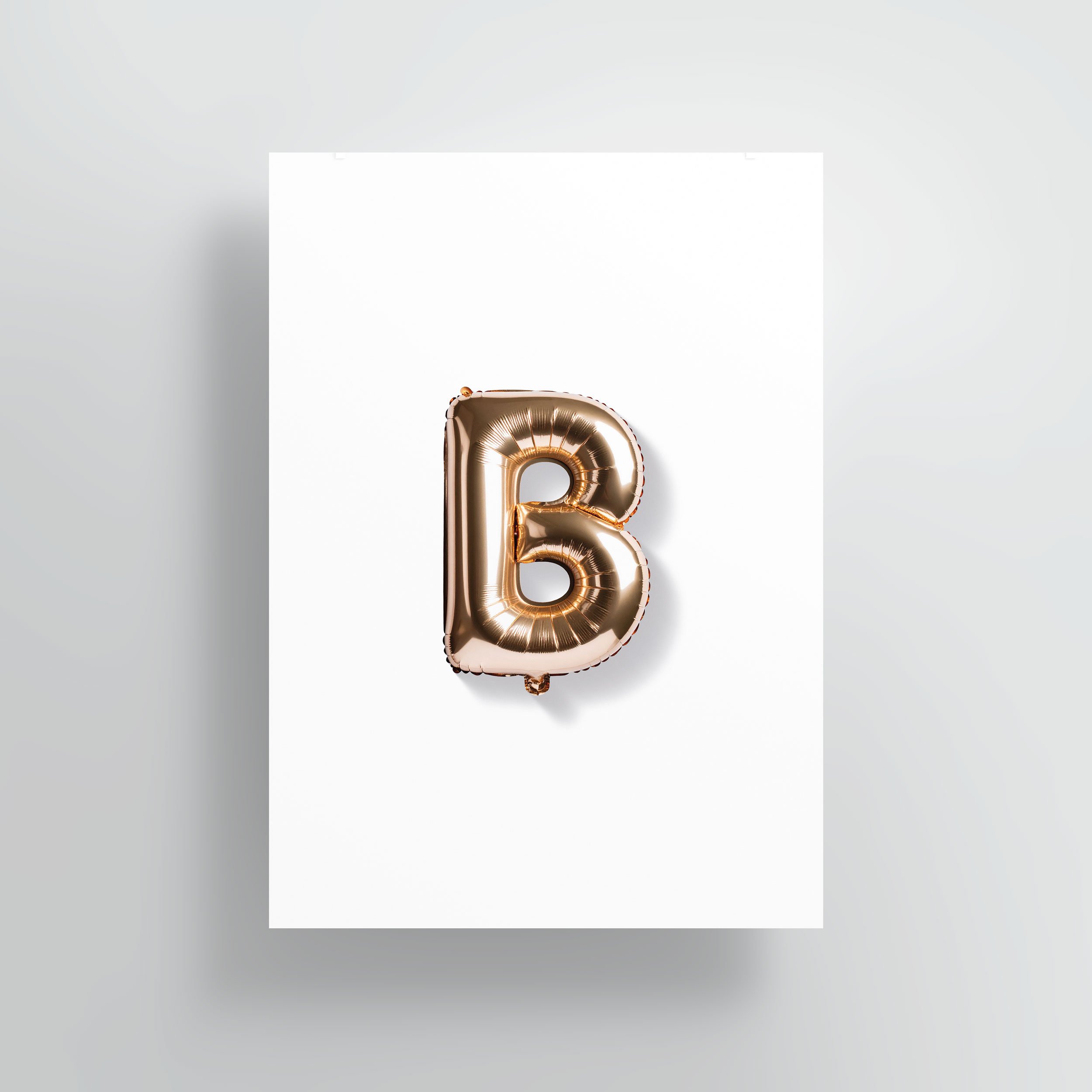 Balloon Poster