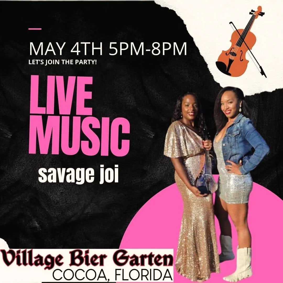 Don't miss the show! 🎻 🎻 🎻