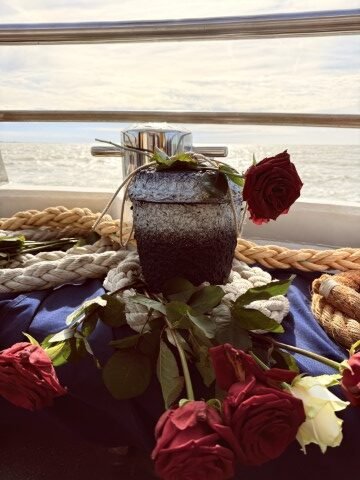 Collectieve asverstrooiing noordzee