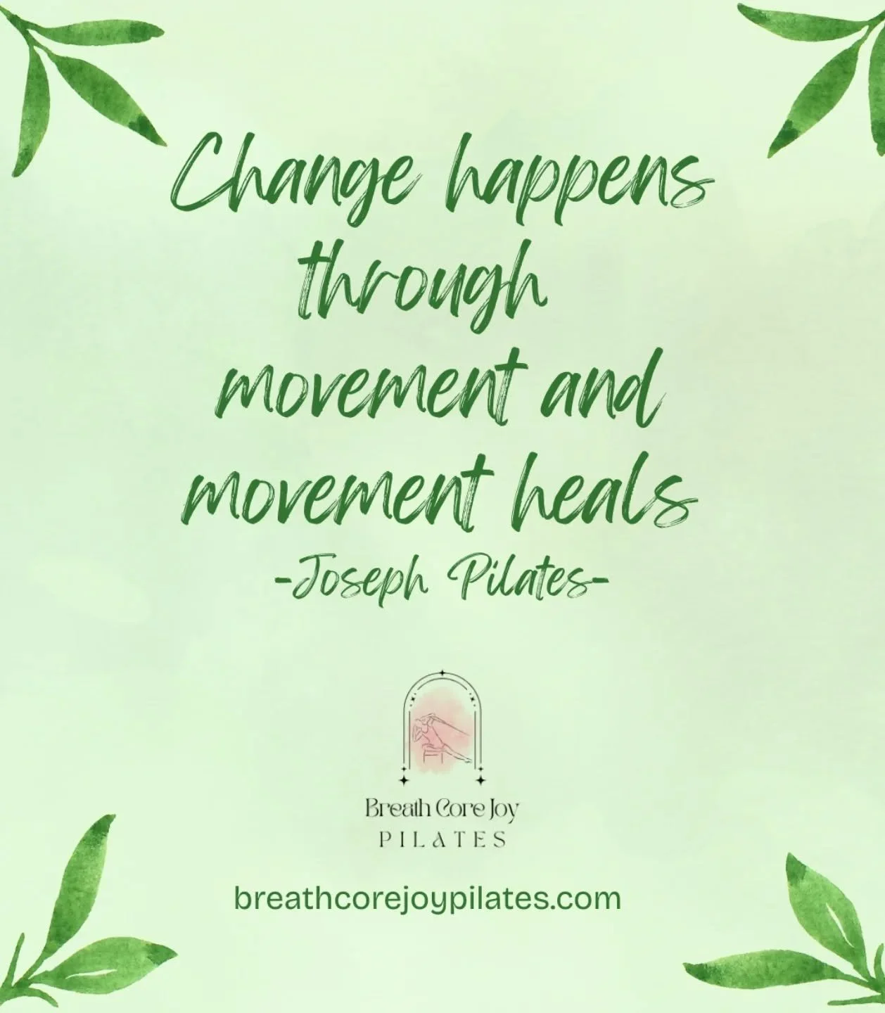 For whatever reason you haven't started that fitness journey you keep wanting to start. Let this be your sign to start. That's all it takes ⚡ 

If it's Pilates you've been wanting to try, reach out, let's arrange your first session and assess where w