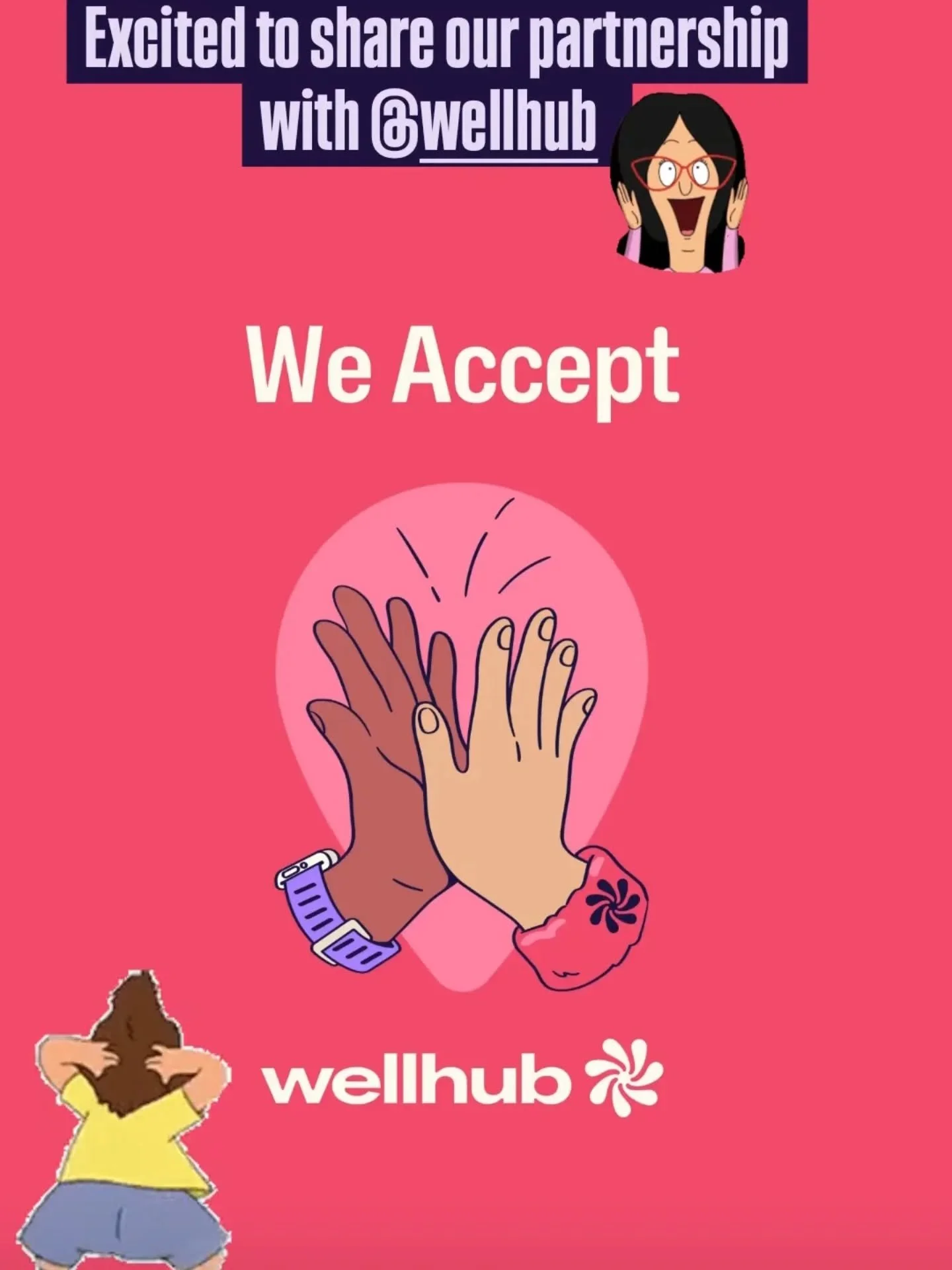 You heard right, we are now part of the @wellhub partnership to help you make the best of your benefits package! ✨Don't walk, run to your portal to check full details to get your first session booked 🙌🏽 Any questions, send us a message 🌞