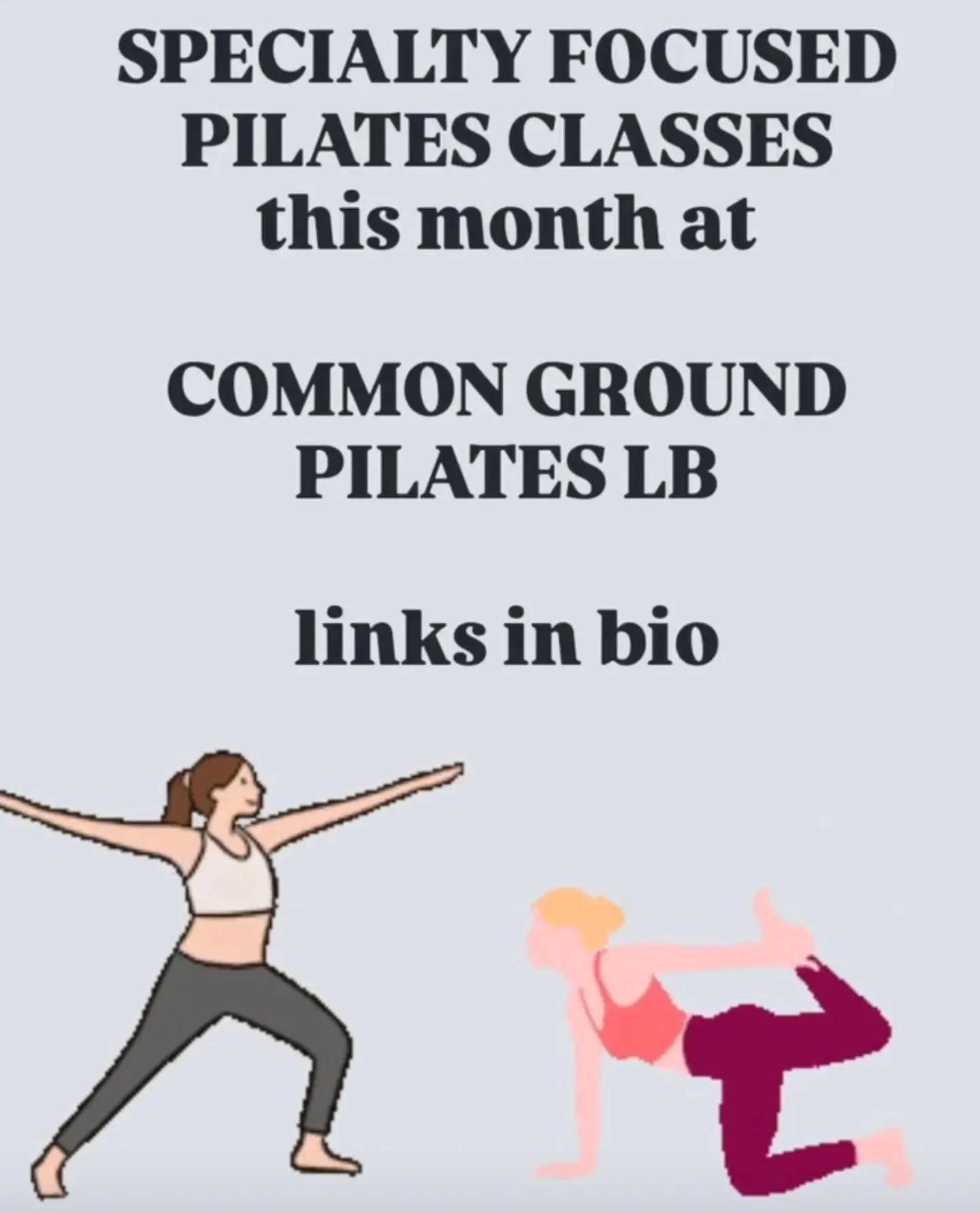 May is technique focused month for our specialty classes at Common Ground Pilates - find registration info IN BIO (all levels welcome) 🤘🏾🌻