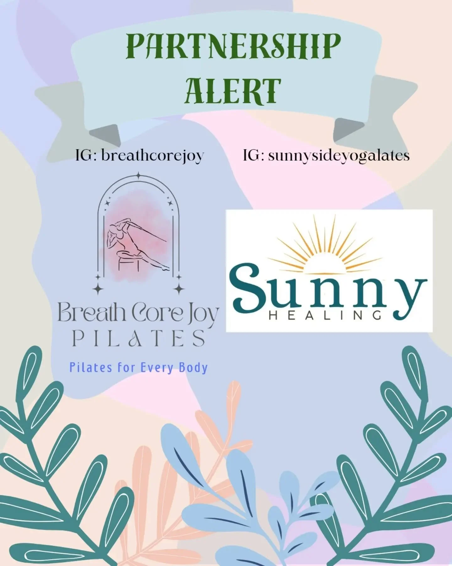 This is a partnership that makes so much sense! Not just for our business respectively but most importantly for our clients. 

@sunnysideyogalates + @breathcorejoy FTW 🔥 

#pilateslongbeach #smallbusiness #pilatesforall