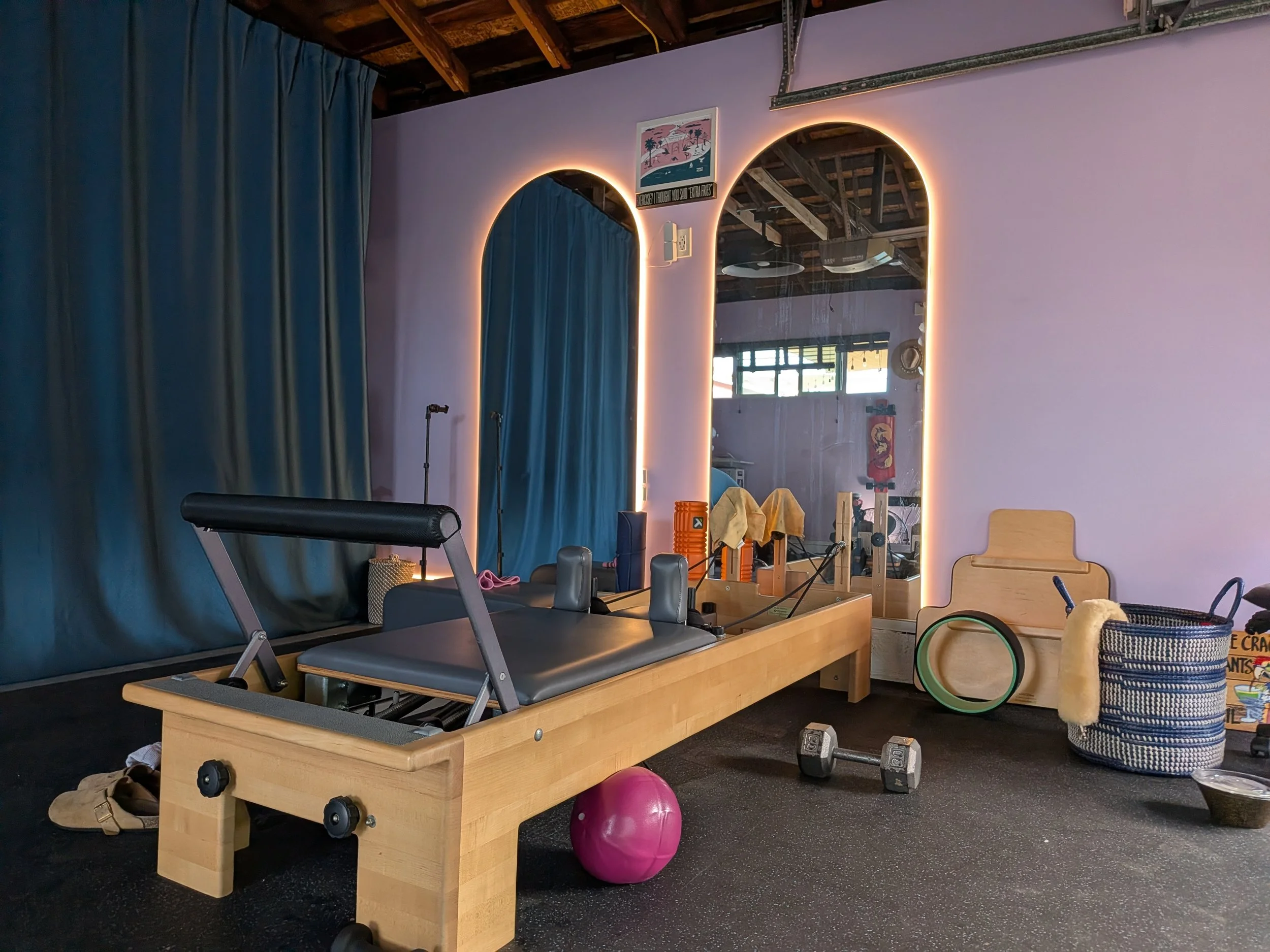 pilates reformer, balanced body, pilates, breath core joy pilates