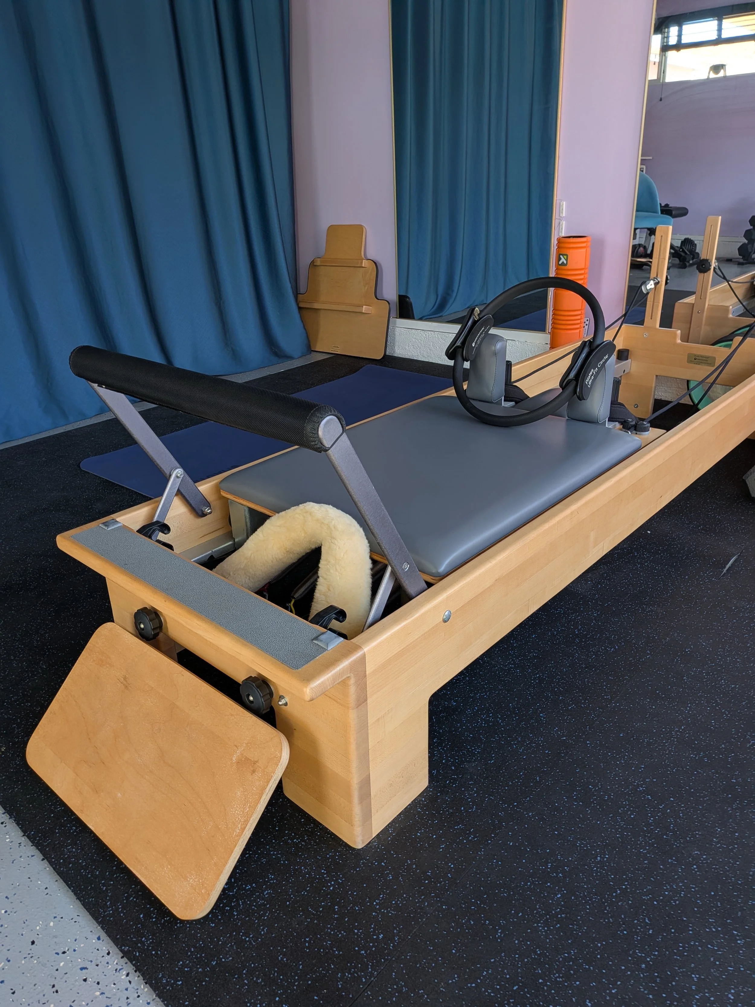 balance strap, Pilates, Breath Core Joy