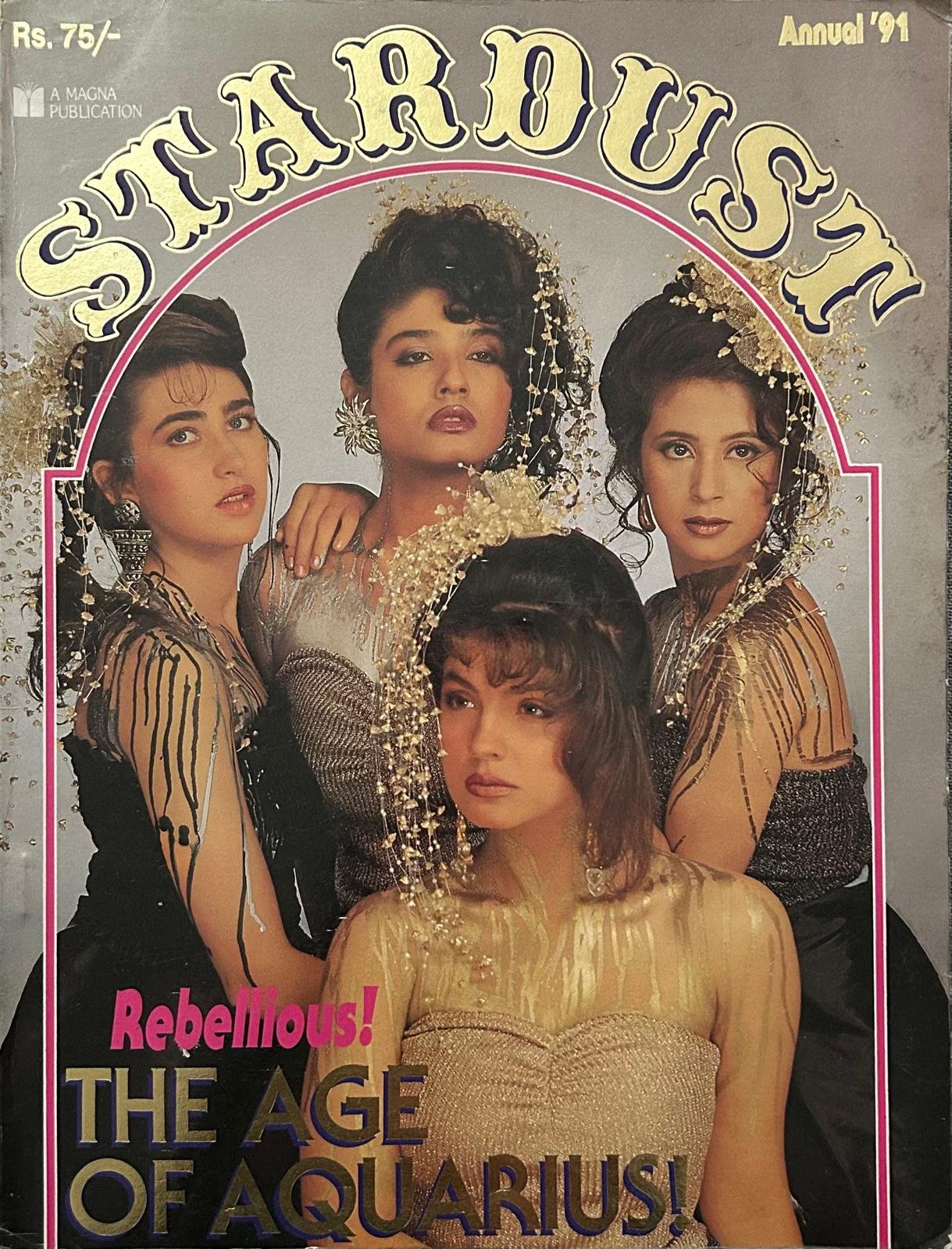 Stardust Annual 1991 - Rebellious!