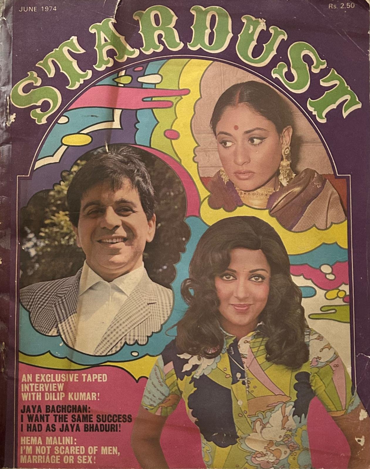 Stardust Magazine - June 1974