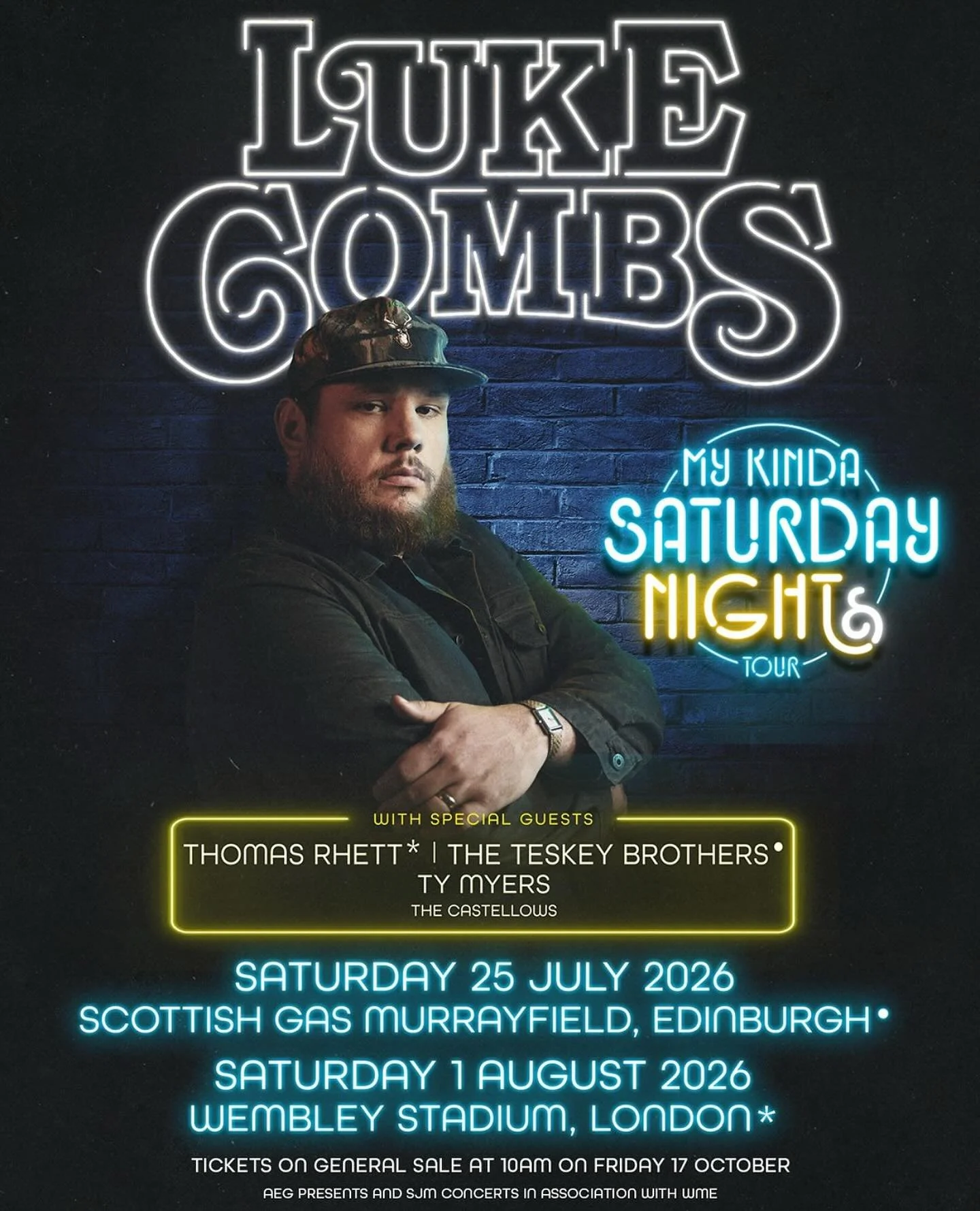 Beer Never Broke My Heart&hellip; but ticketmaster just might! 💔🍺 🎫 #lukecombs #lukecombs2026 #lukecombsworldtour #countrymusic