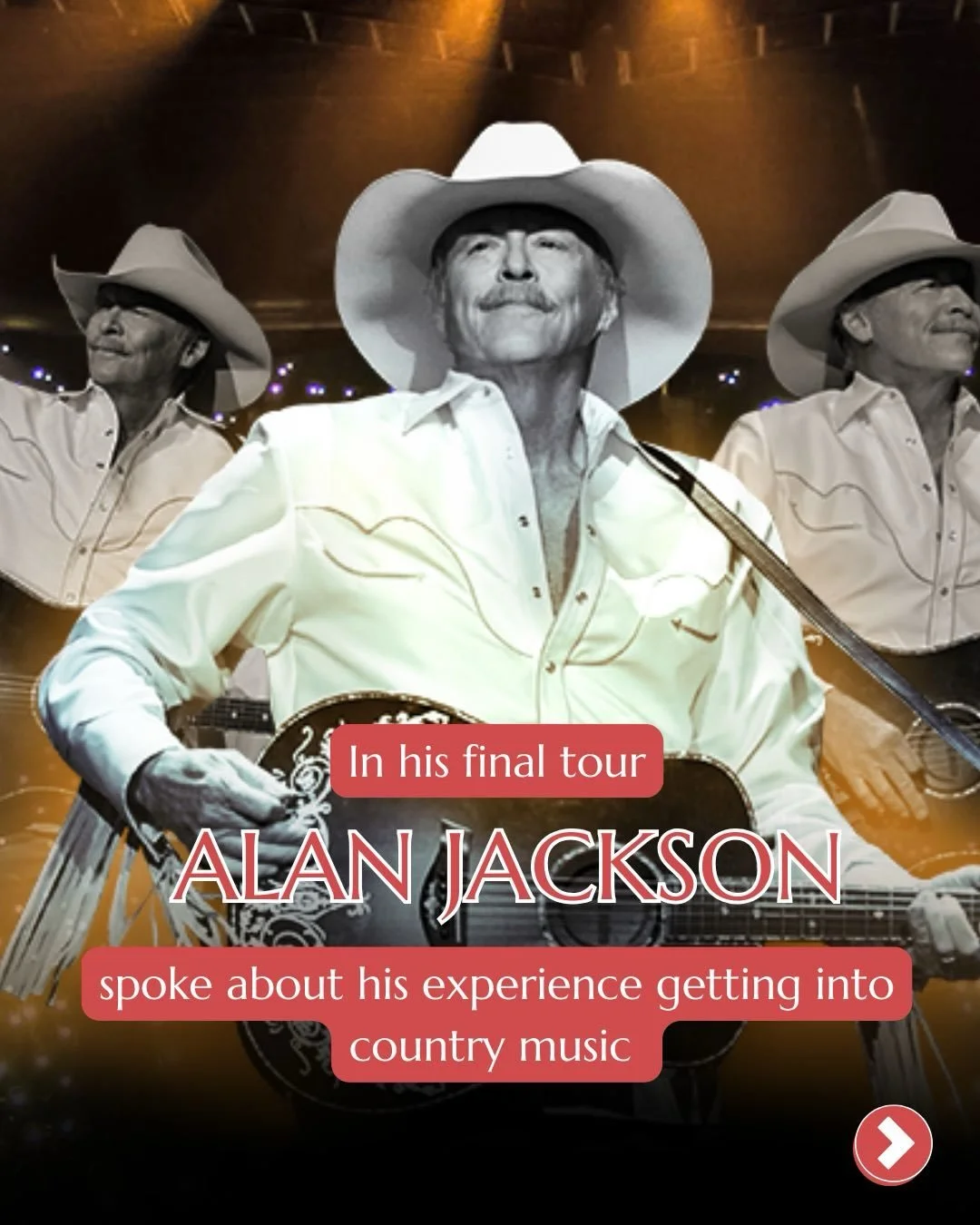 I was lucky enough to attend one of Alan Jackson&rsquo;s shows last year in Orlando. I recently rewatched a video I took on the night, where he spoke openly about his early days in country music and how his first release didn&rsquo;t achieve the succ