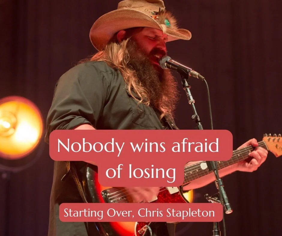 One of my fav Chris Stapleton songs (although there are many!) 
Motivation for the day! ✨
Also we may have our new name for this page and website. 👀 Will post more soon!