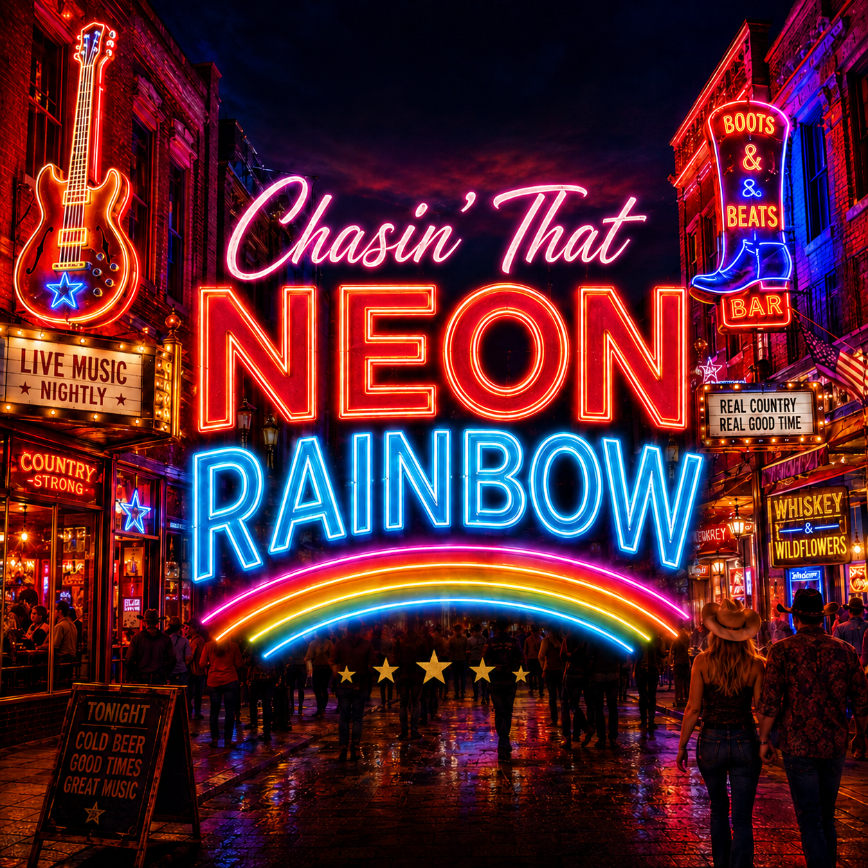 Chasin’ That Neon Rainbow
