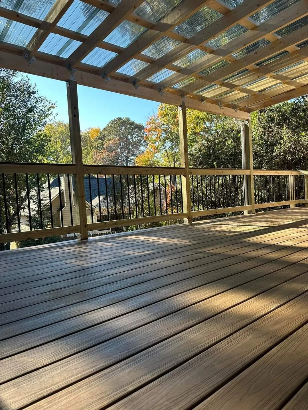 North Atlanta and surrounding Residents, Enhance Your Outdoor Living with a Custom Deck!