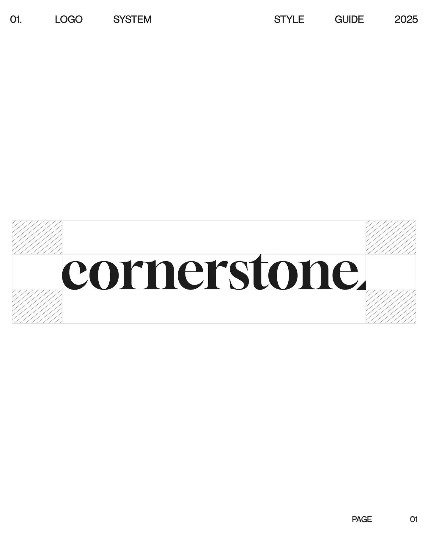 A look into our branding 🤍📐 

Visual identity is an important part of any church. At Cornerstone we view creativity and beauty as essential to our spirituality. 

God first revealed Himself as a creator and calls all of us to both create and cultiv