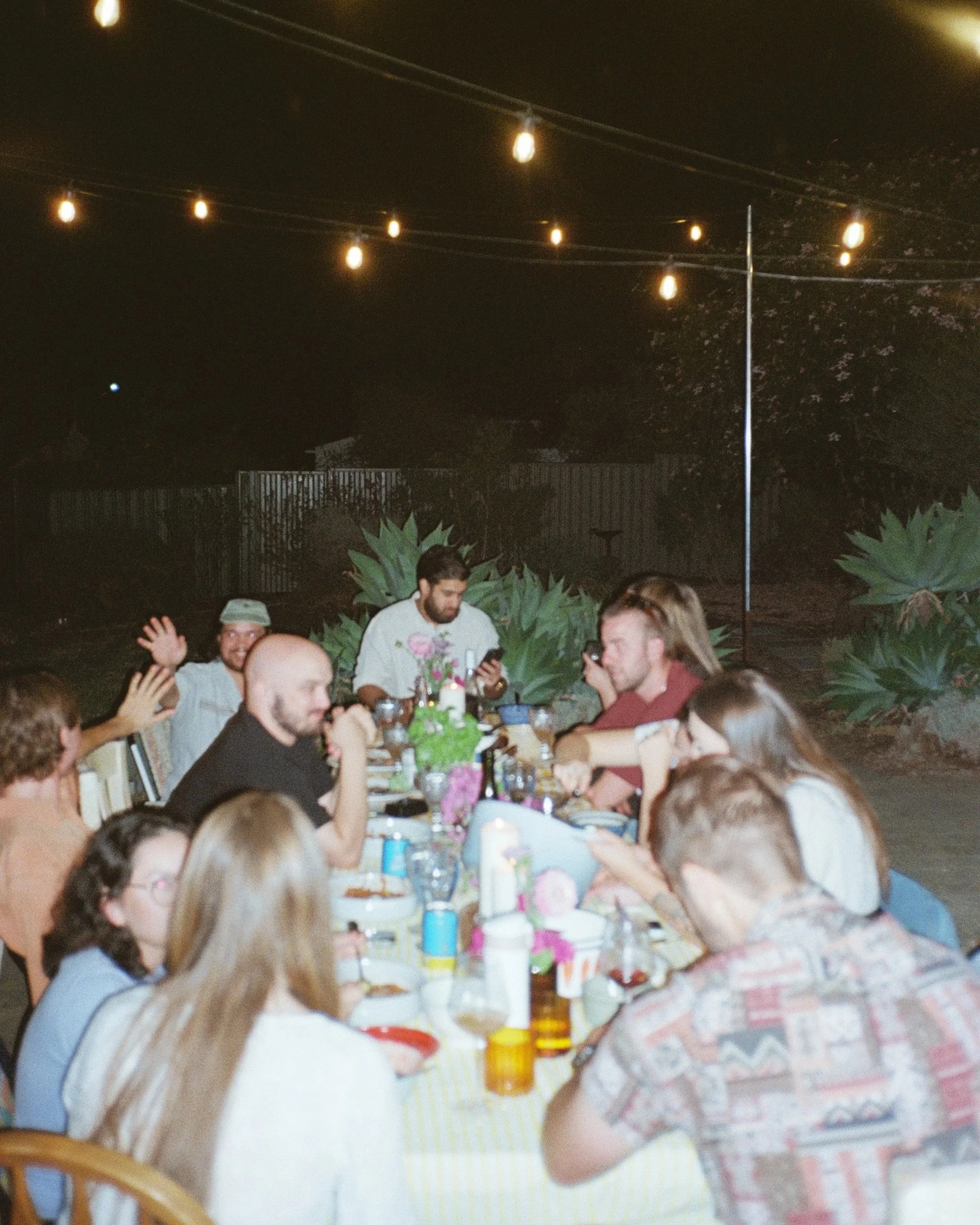 dinner party