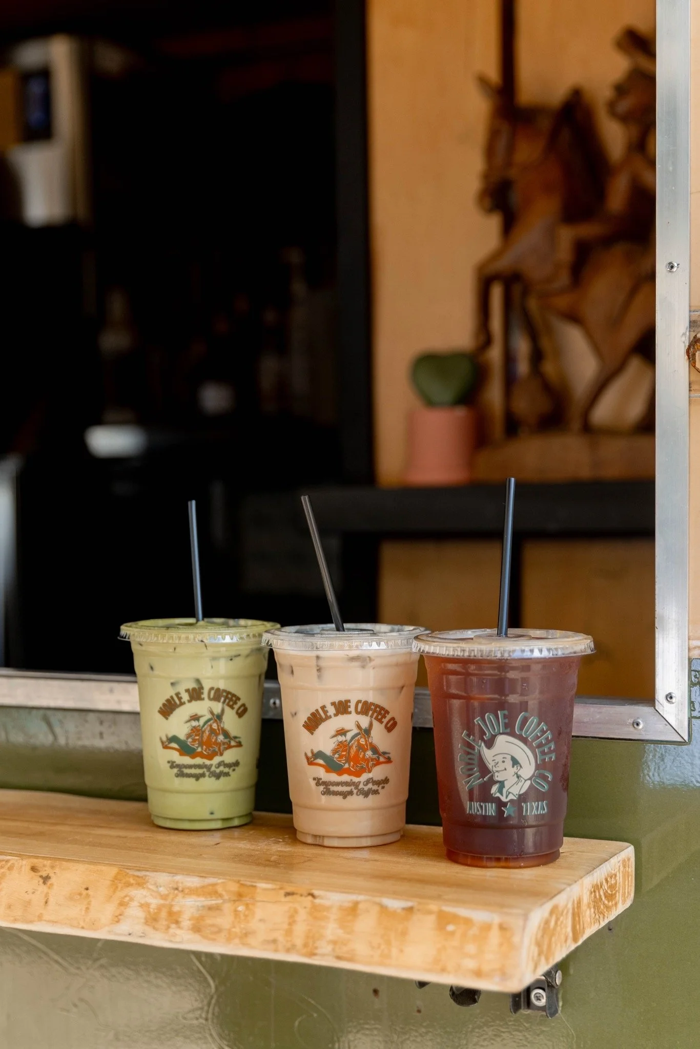 noble joe's coffee + walk