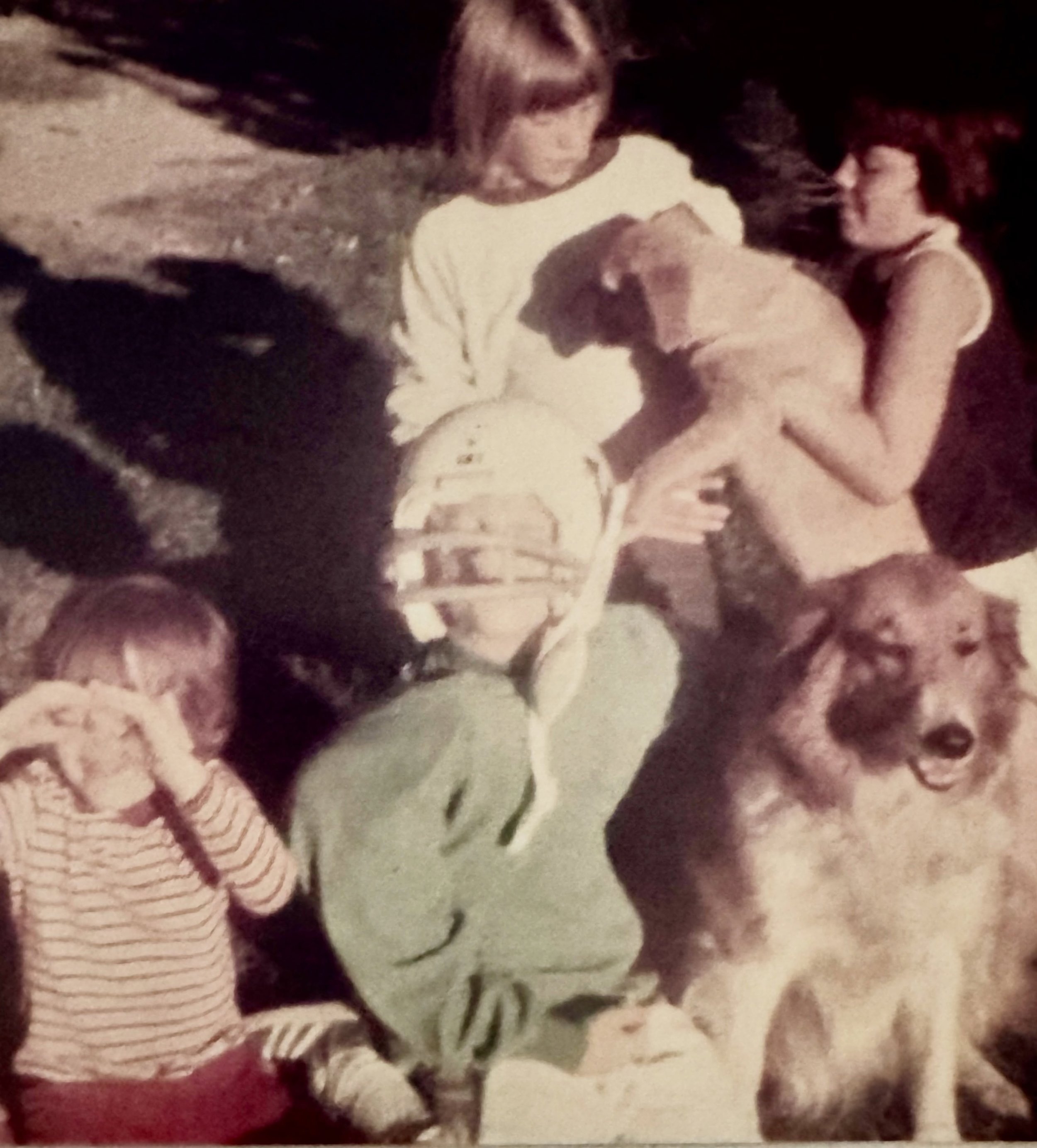 Throwback Thursday... Puzzler edition!🐾 
For more than 50 years, the members of Sonny&rsquo;s Spot Foundation Board have been committed to preventing animal suffering and homelessness. This special throwback photo features two rescued pups, Queenie 